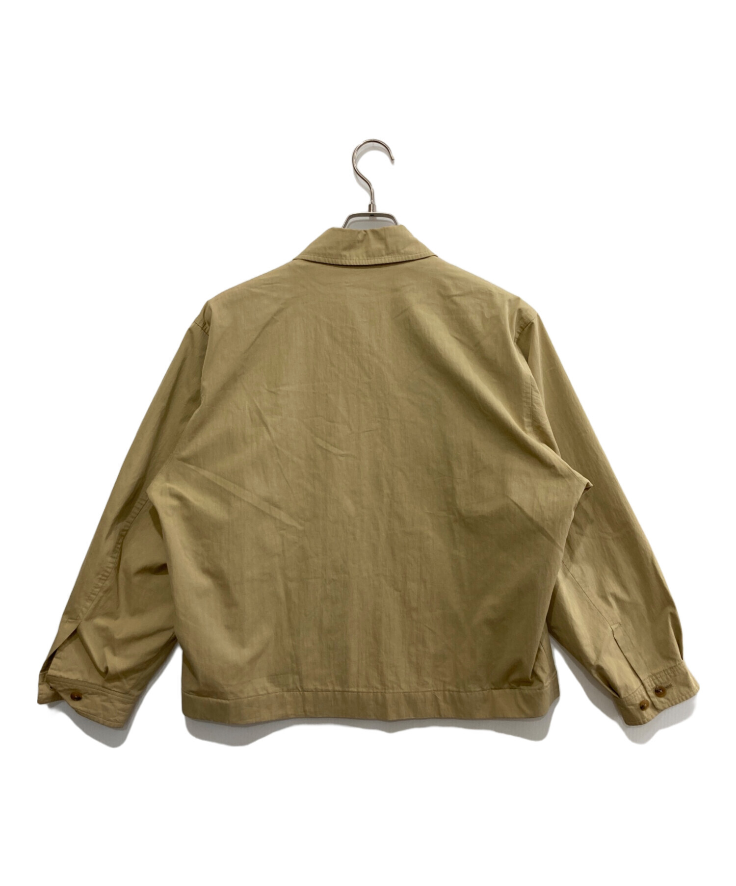 中古・古着通販】BURBERRY (バーバリー) ジャケット ベージュ サイズ:S 