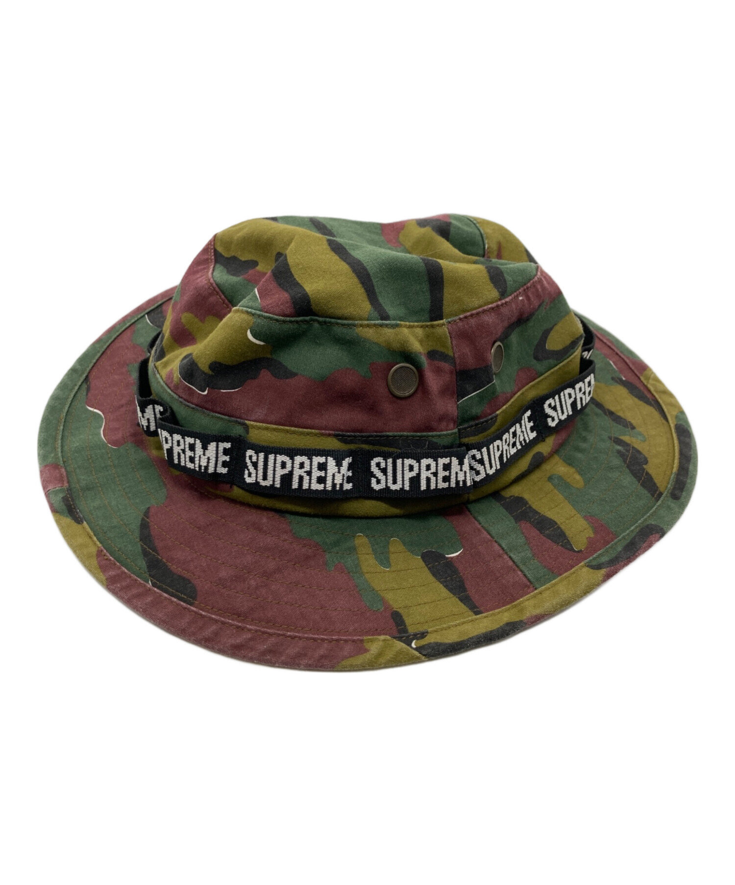 Supreme ミリタリー ブーニー 24AW オリーブ色　M/L Supreme Military Boonie (FW24) - $60