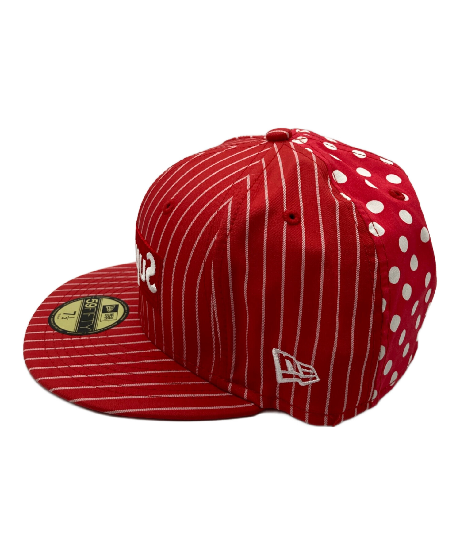 中古・古着通販】New Era (ニューエラ) SUPREME (シュプリーム) COMME 