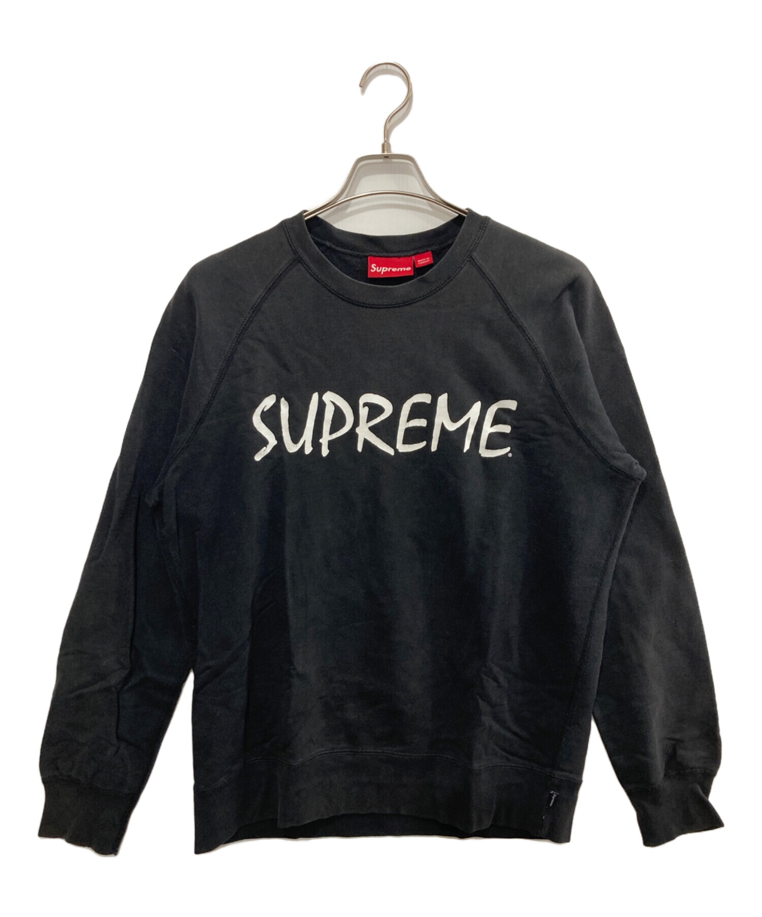 中古・古着通販】SUPREME (シュプリーム) FTP Crewneck ブラック 