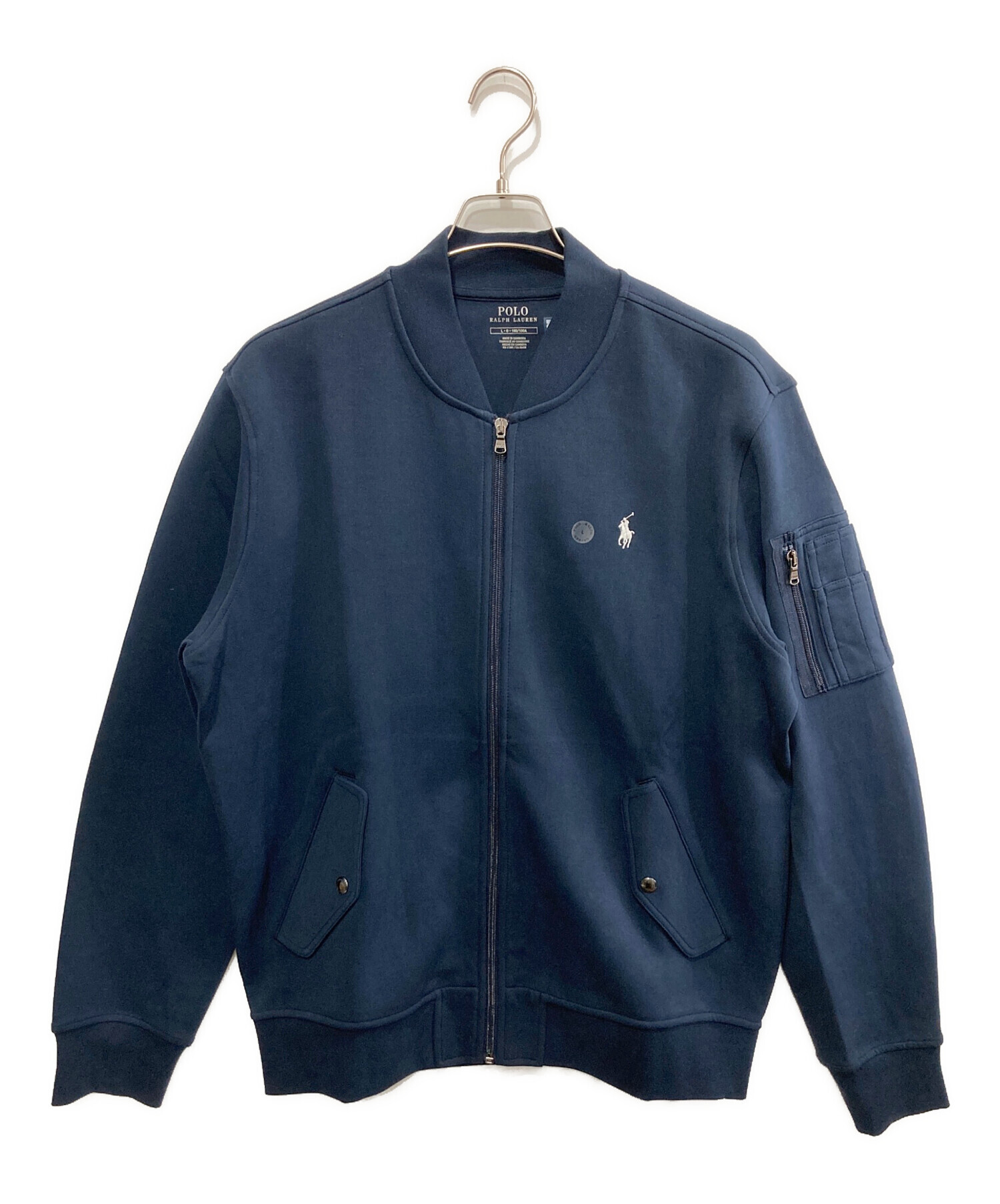 中古・古着通販】POLO RALPH LAUREN (ポロ・ラルフローレン) ジップ