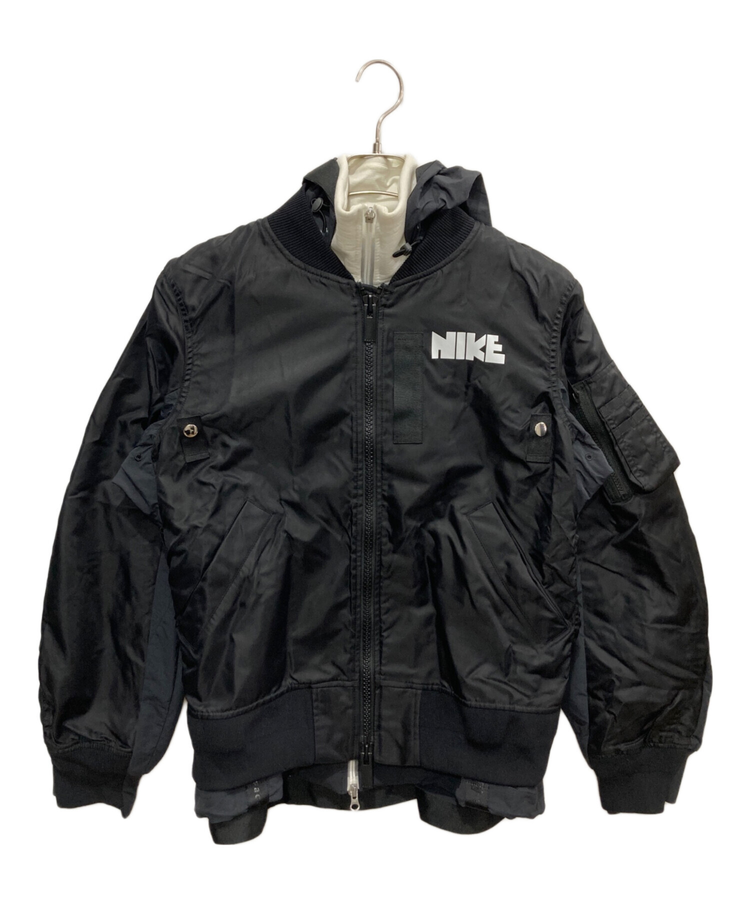 中古・古着通販】NIKE (ナイキ) sacai (サカイ) NRG LAYERED JKT 