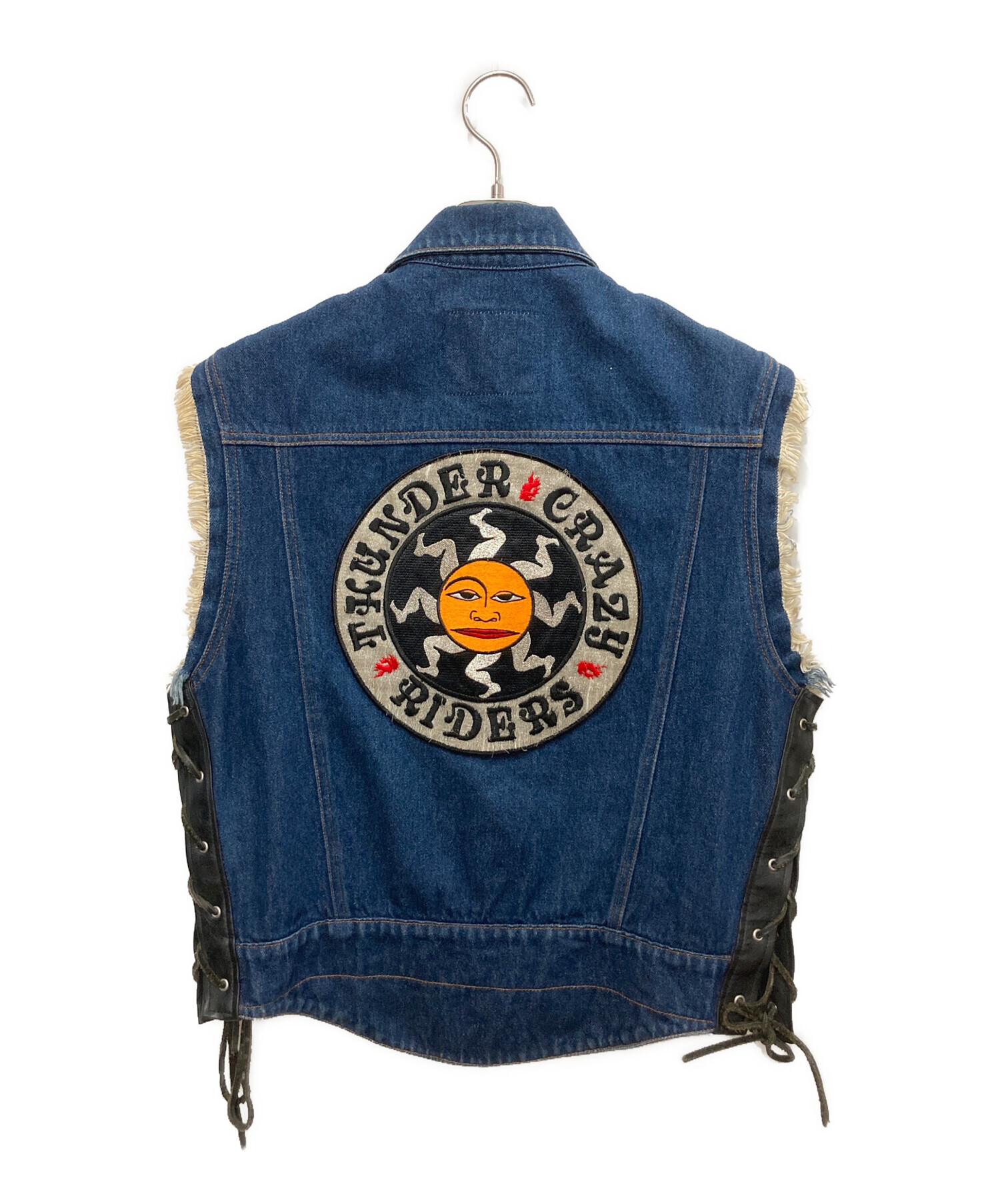 中古・古着通販】KADOYA (カドヤ) スリーブレスデニムジャケット 