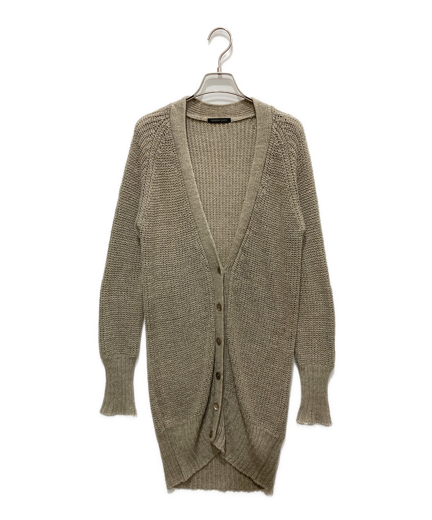 中古・古着通販】Deuxieme Classe (ドゥーズィエム クラス) リネンV  