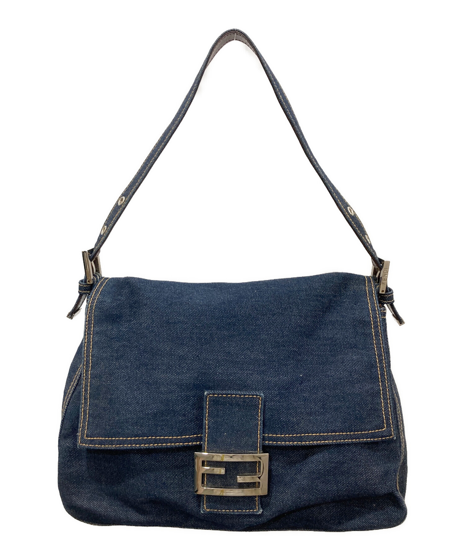 中古・古着通販】FENDI (フェンディ) デニムマンマバケット インディゴ 