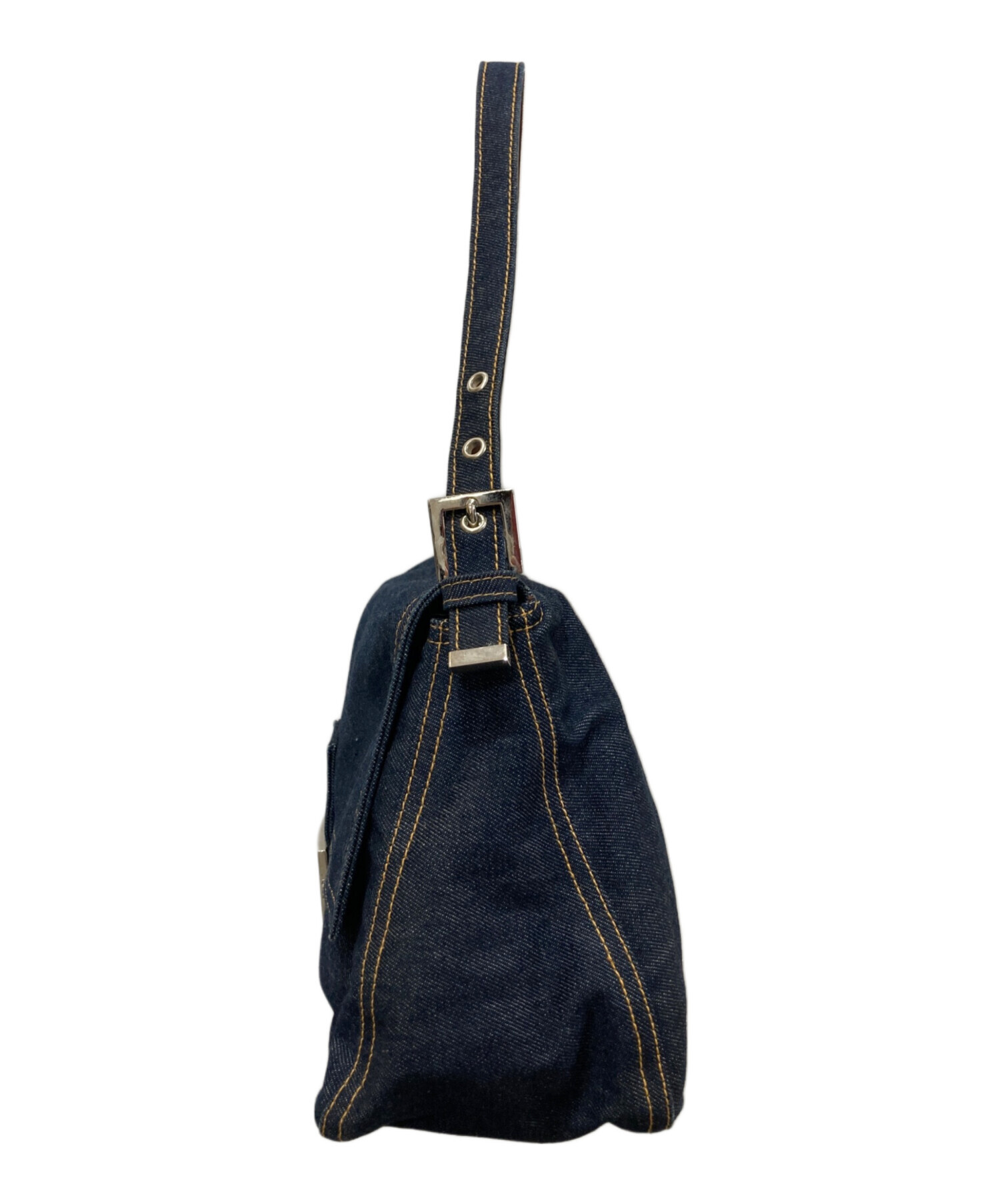 中古・古着通販】FENDI (フェンディ) デニムマンマバケット インディゴ 
