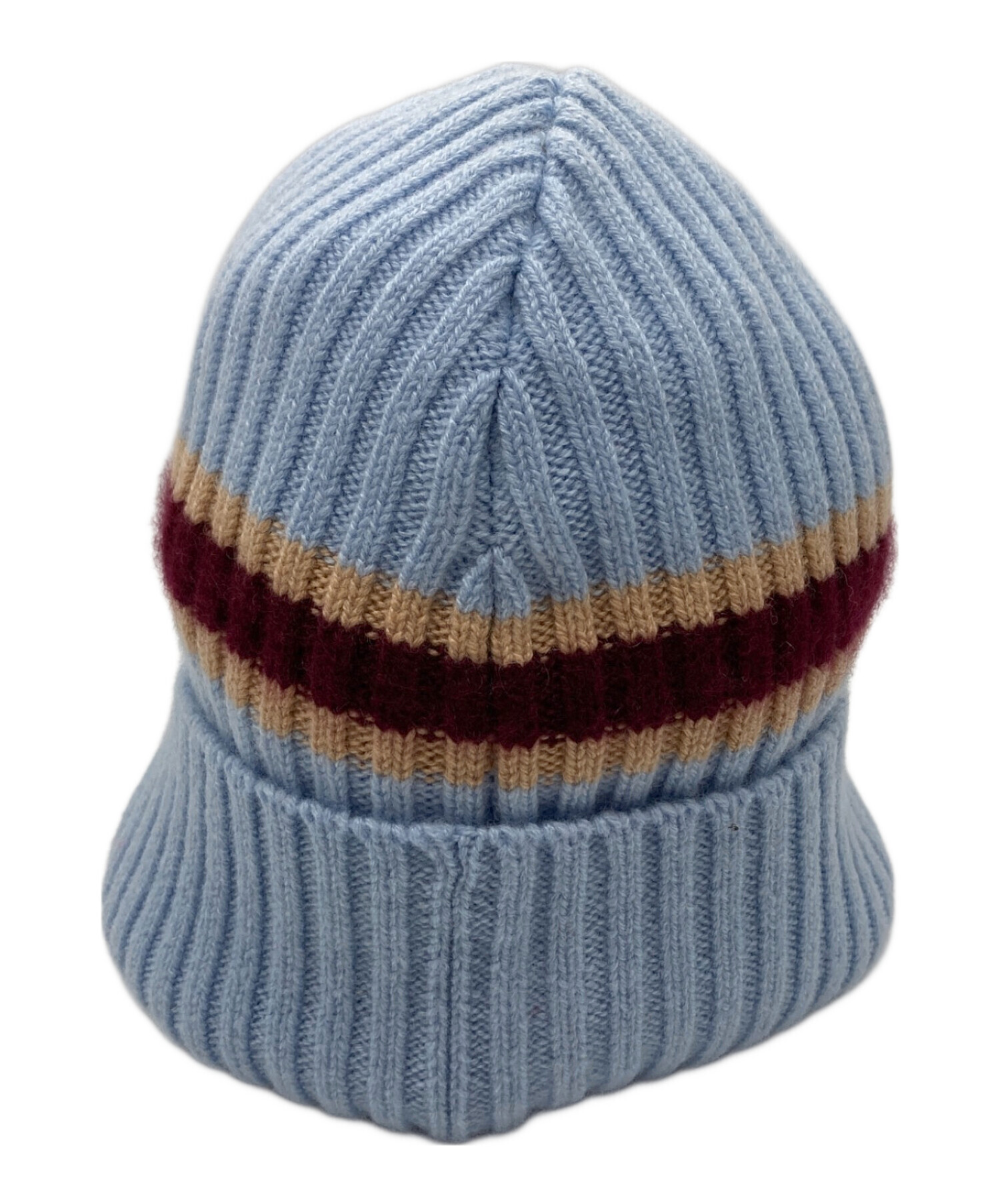 中古・古着通販】SUPREME (シュプリーム) stripe cashmere beanie 