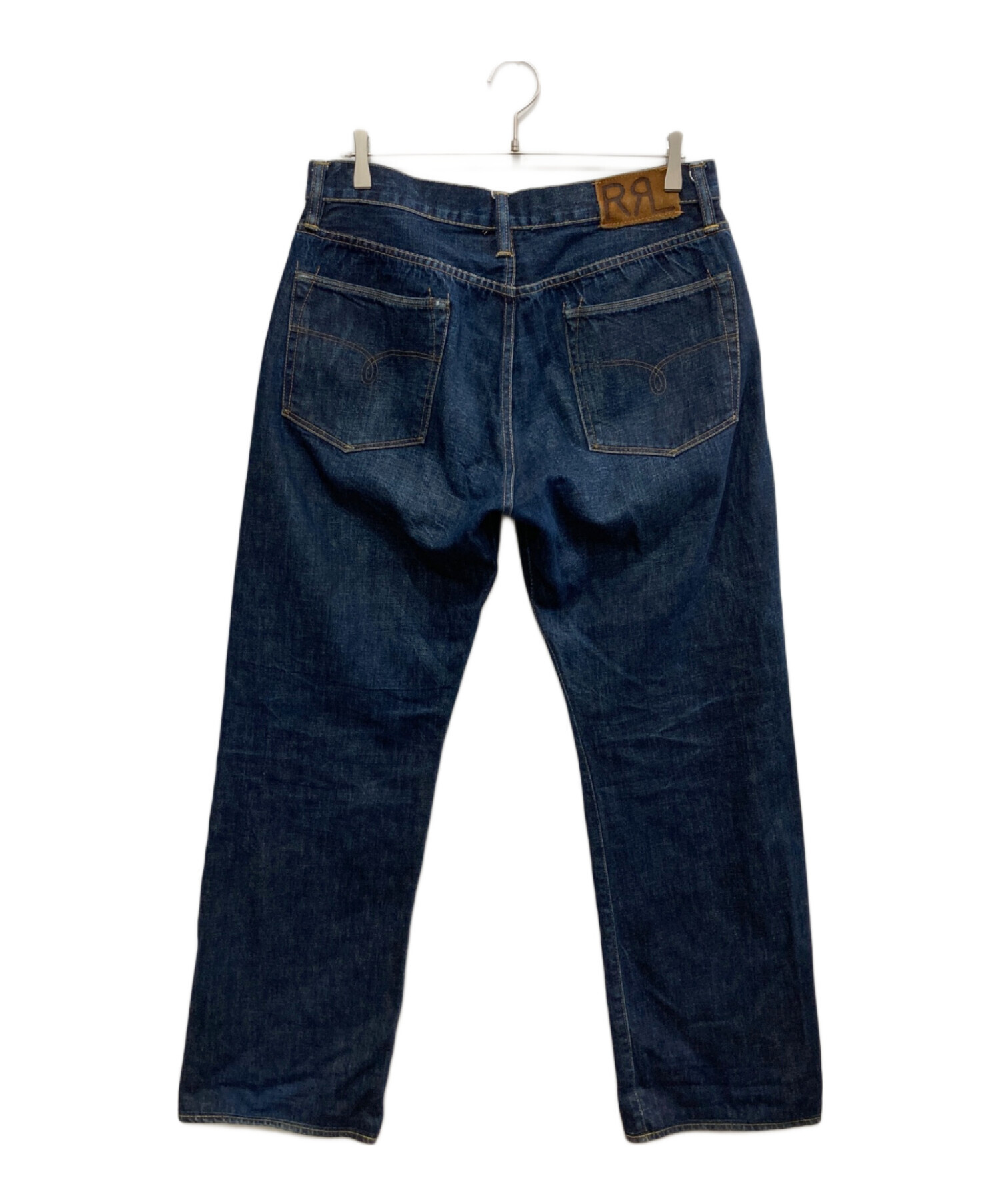 RRL デニム W34 セルビッジ ジーンズ USA製
