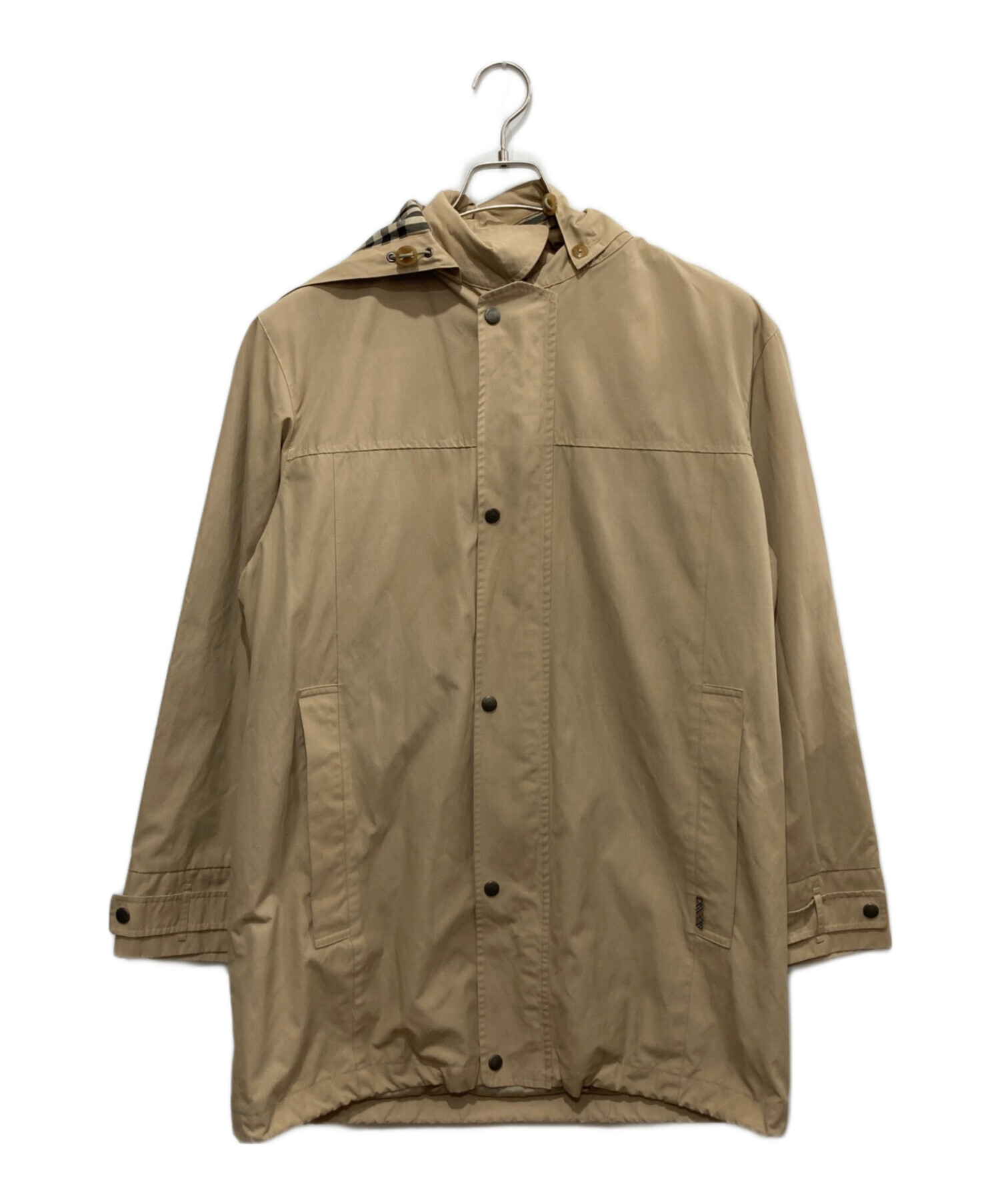 中古・古着通販】BURBERRY LONDON (バーバリーロンドン) フード付き 