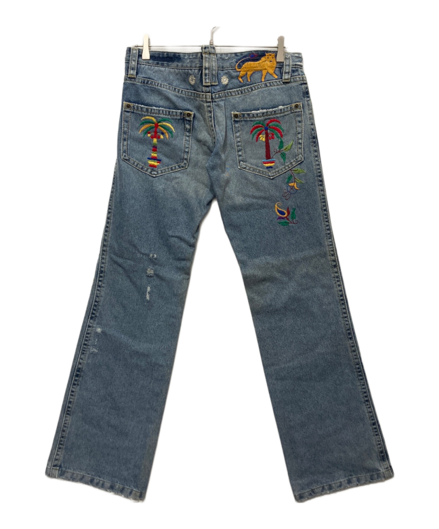 中古・古着通販】DSQUARED2 (ディースクエアード) 刺繍デニムパンツ 