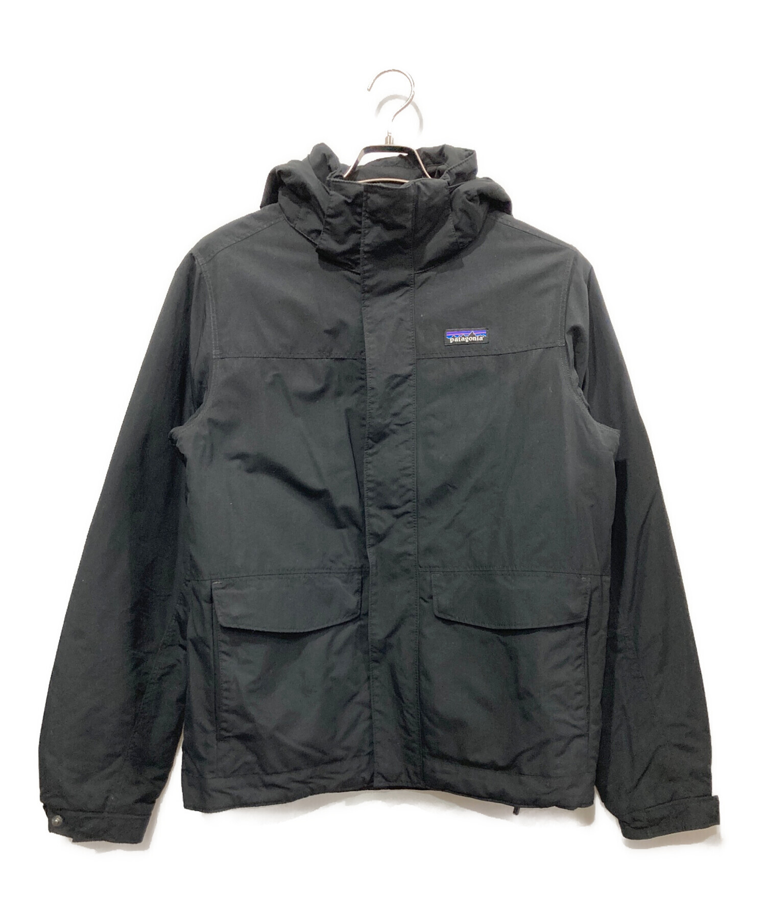中古・古着通販】Patagonia (パタゴニア) Isthmus Jacket ブラック 