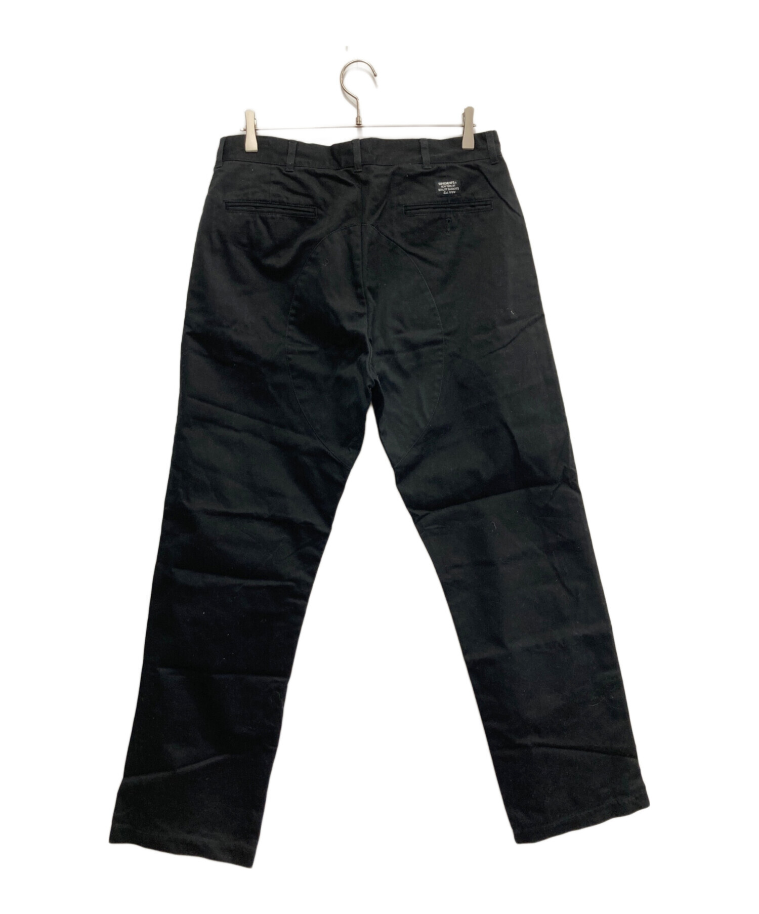 中古・古着通販】SUPREME (シュプリーム) work pants ブラック サイズ  