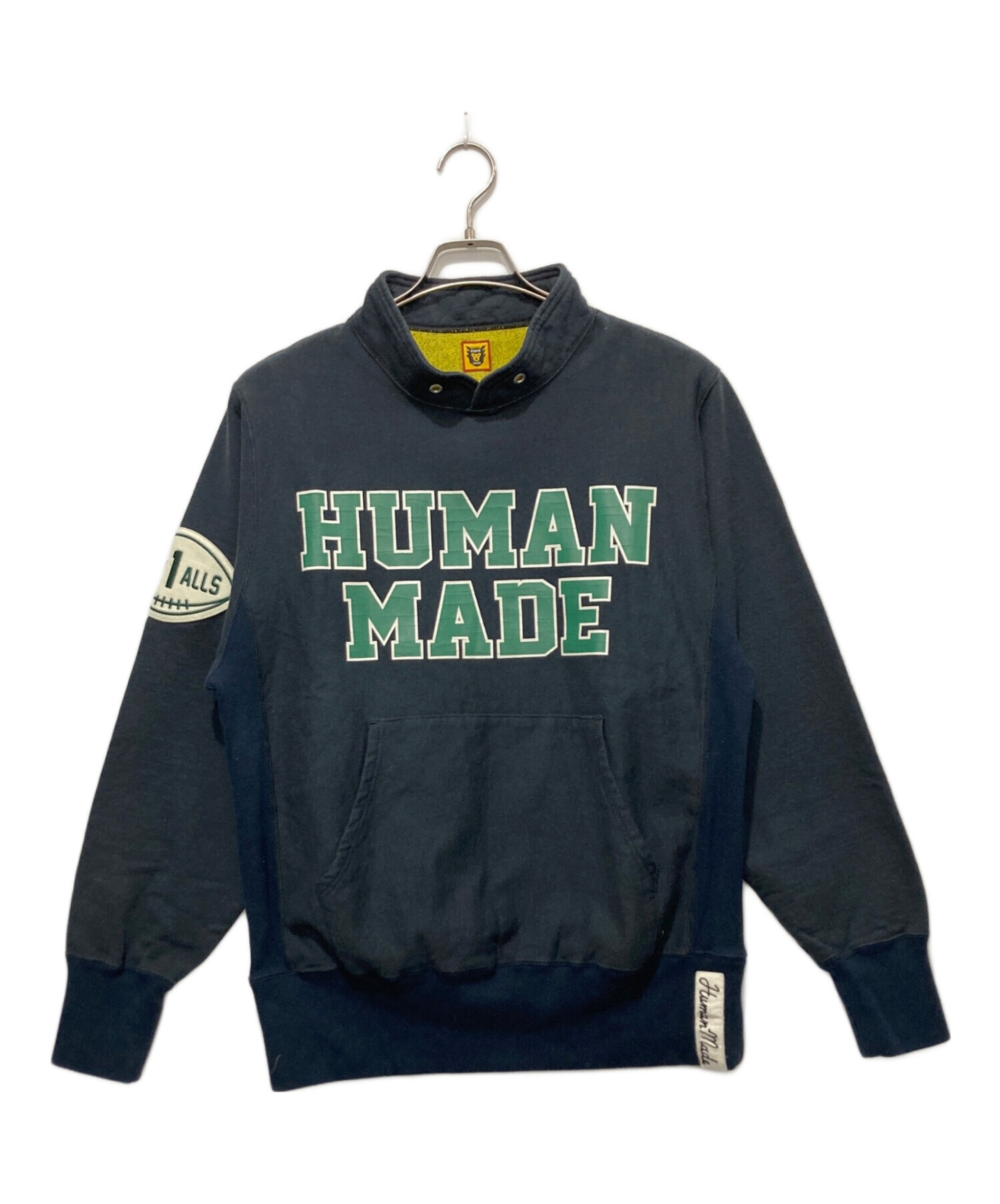 中古・古着通販】HUMAN MADE (ヒューマンメイド) スタンドカラー 