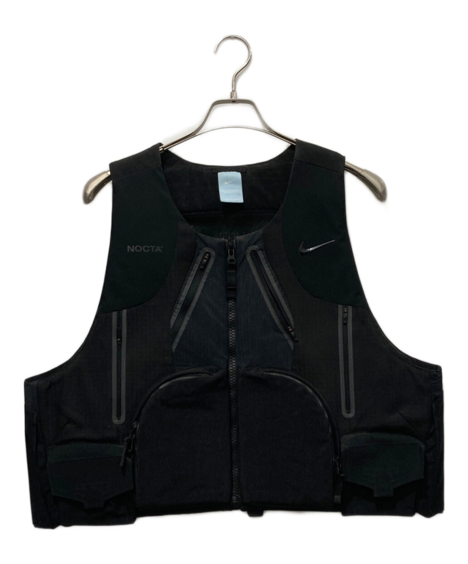 中古・古着通販】NIKE (ナイキ) NOCTA Tactical Vest ブラック サイズ 