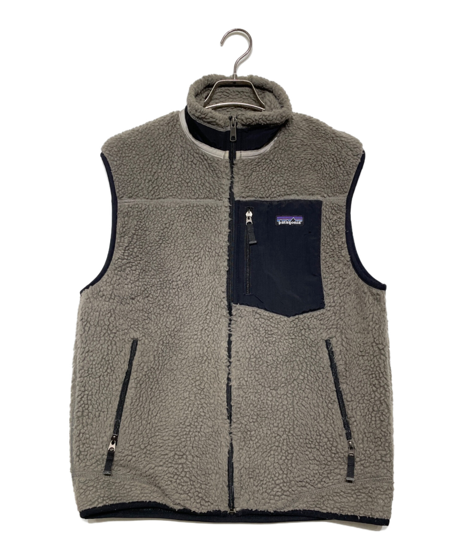 パタゴニア シンチラ フリースベスト M グレー 楽天市場】14年製 パタゴニア シンチラ フリース ベスト レディース M