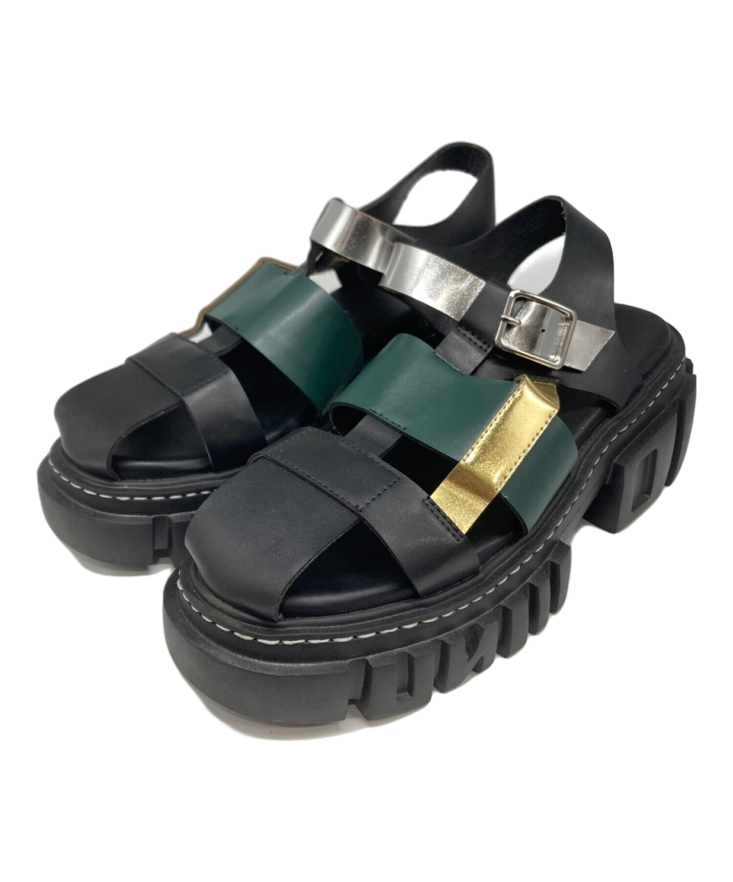 UN3D. SOLE GURKHA SANDAL グルカサンダルアンスリード - サンダル