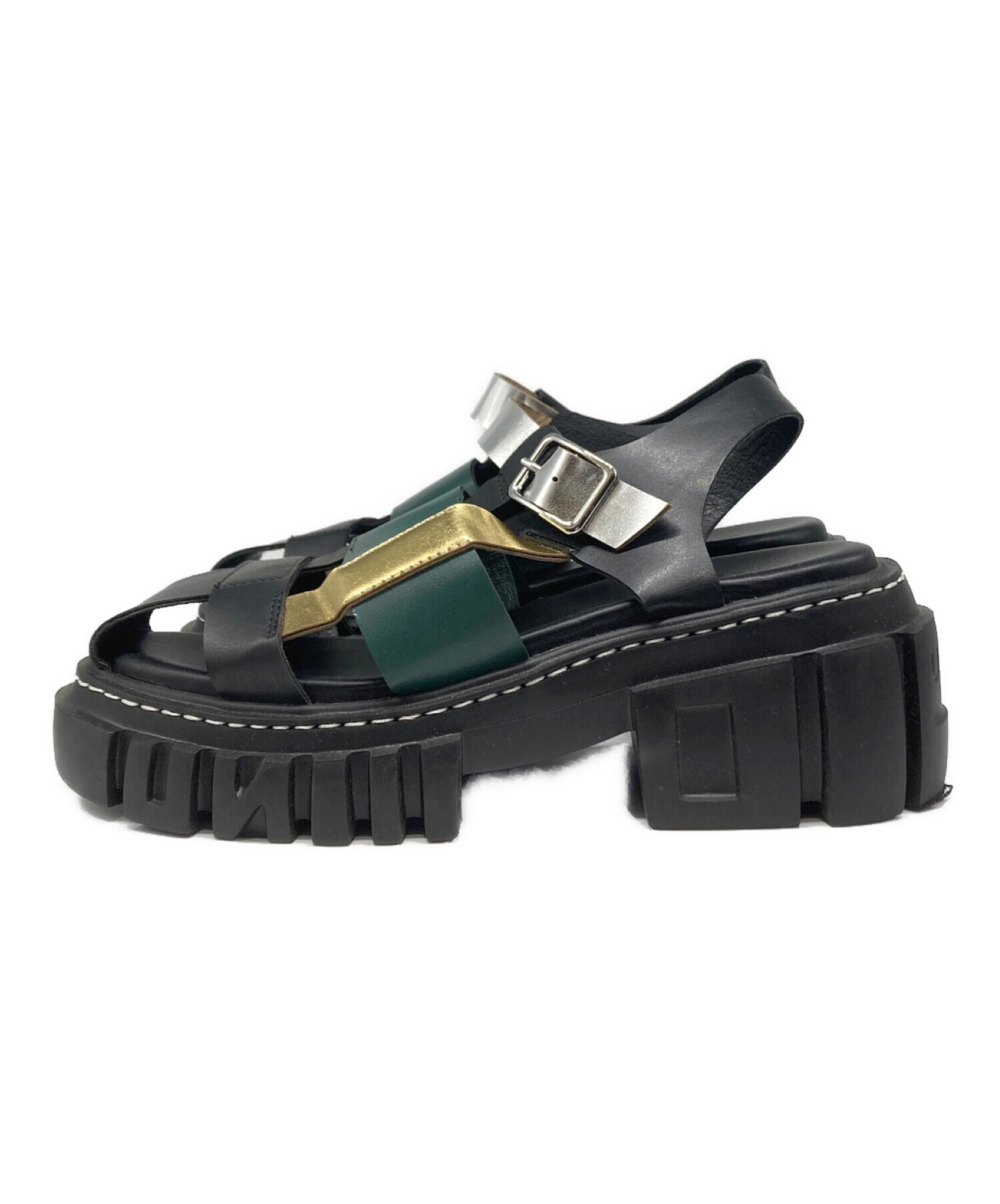 UN3D. SOLE GURKHA SANDAL グルカサンダルアンスリード - サンダル