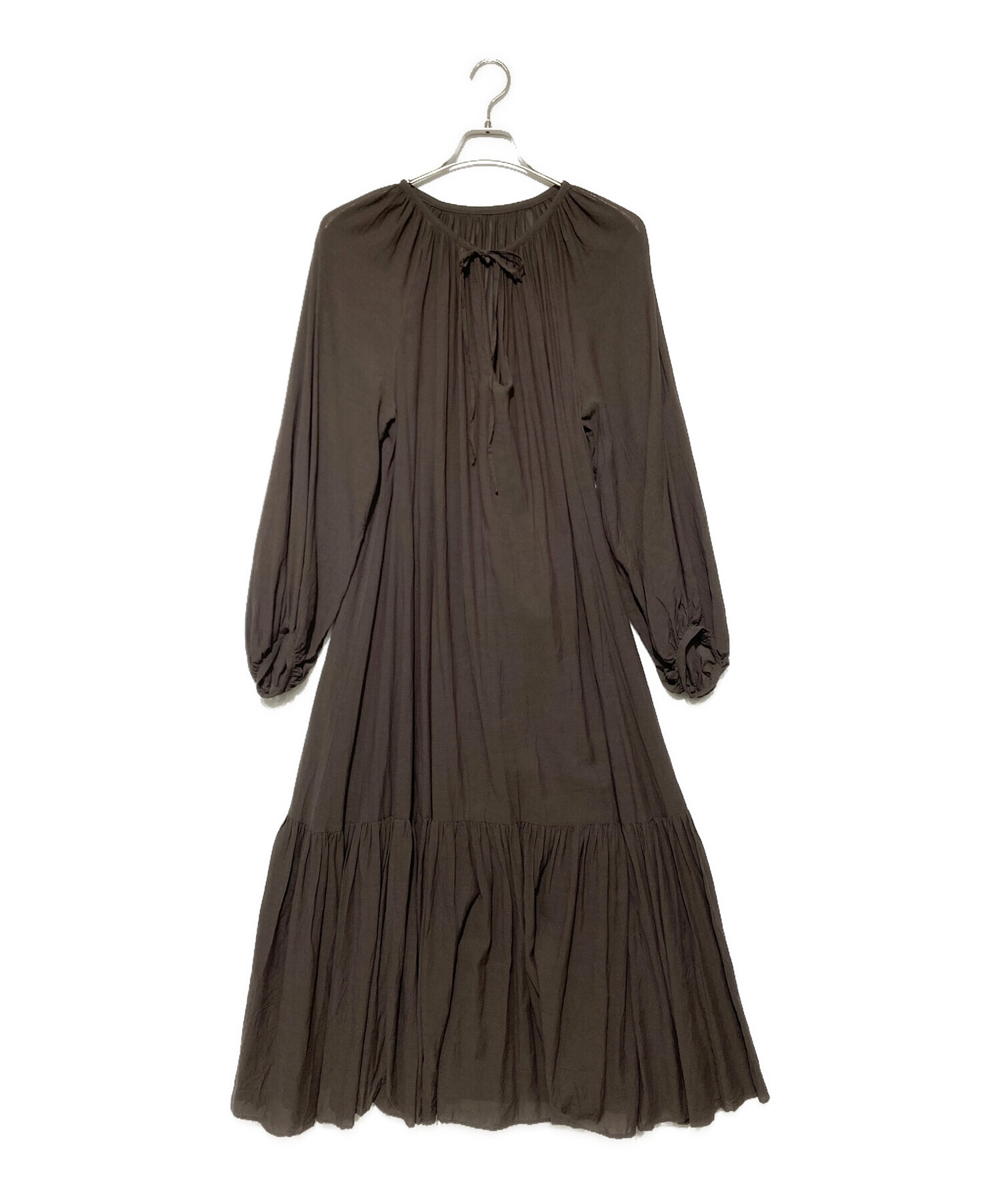 中古・古着通販】Plage (プラージュ) Sheer Voile ティアード 