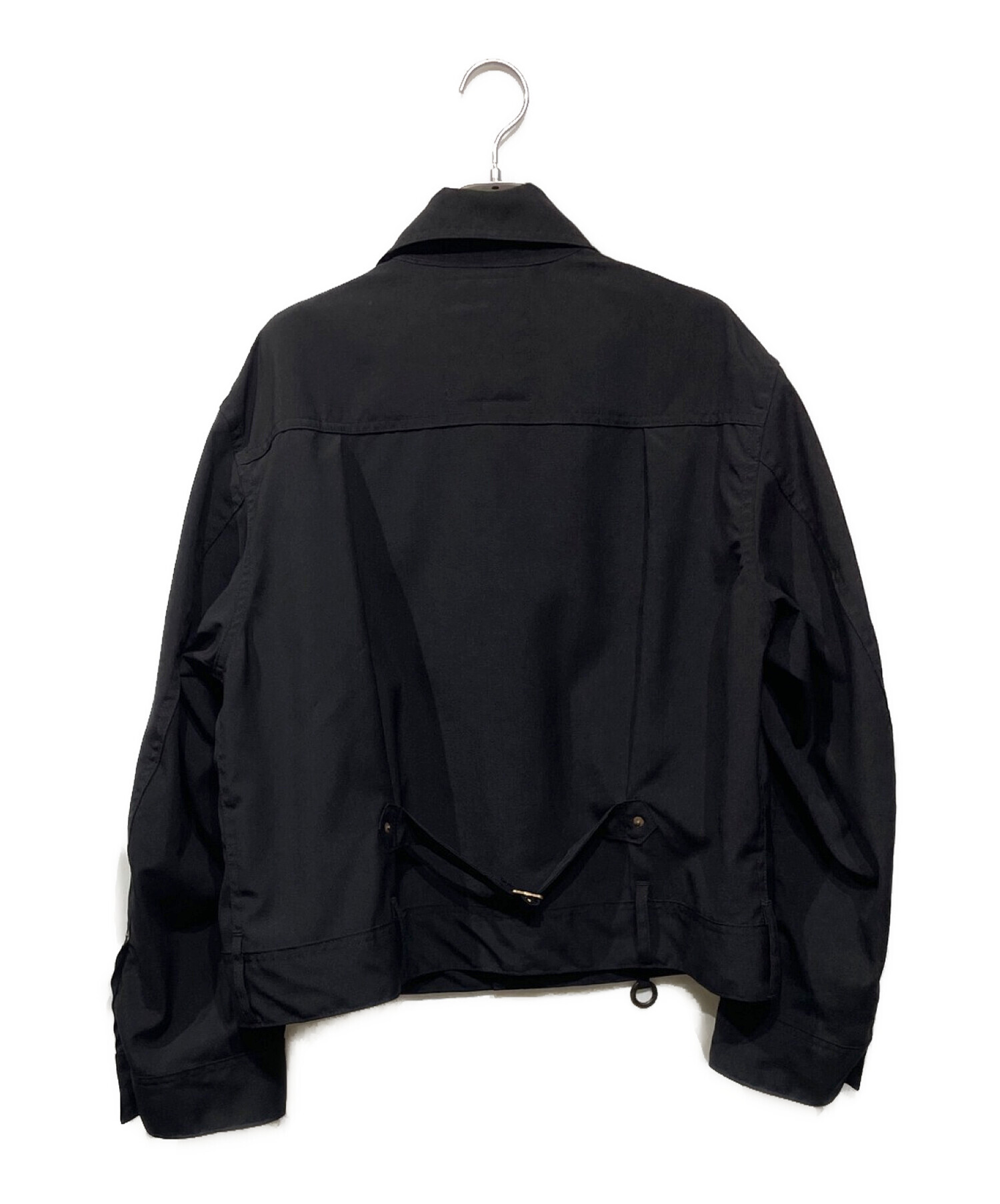 SOSHIOTSUKI THE BDH WOOL JACKET(BLACK)