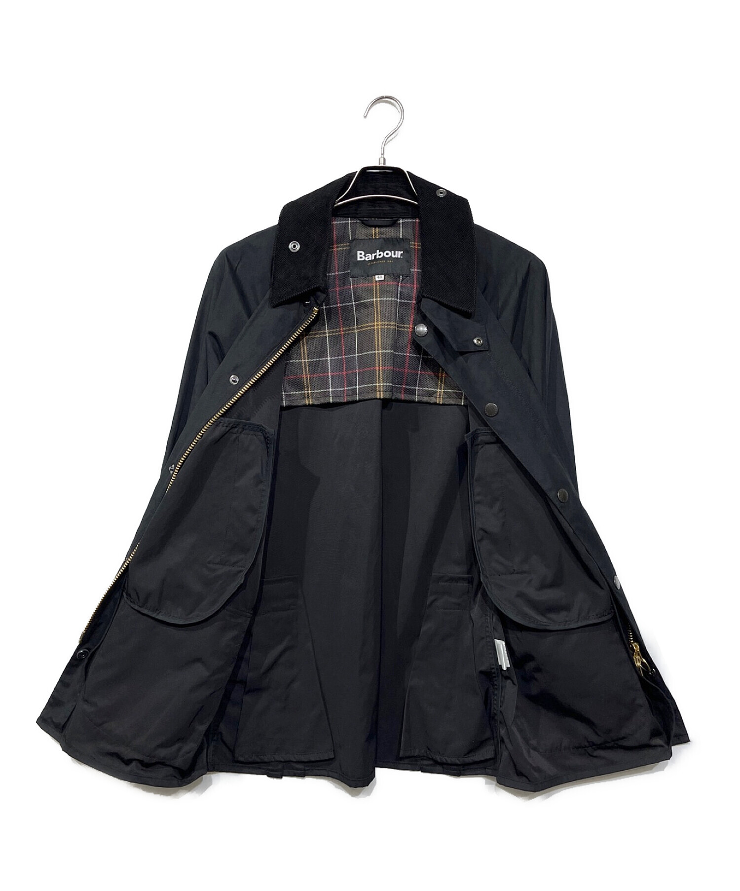 中古・古着通販】Barbour (バブアー) BEDALE ジャケット ブラック