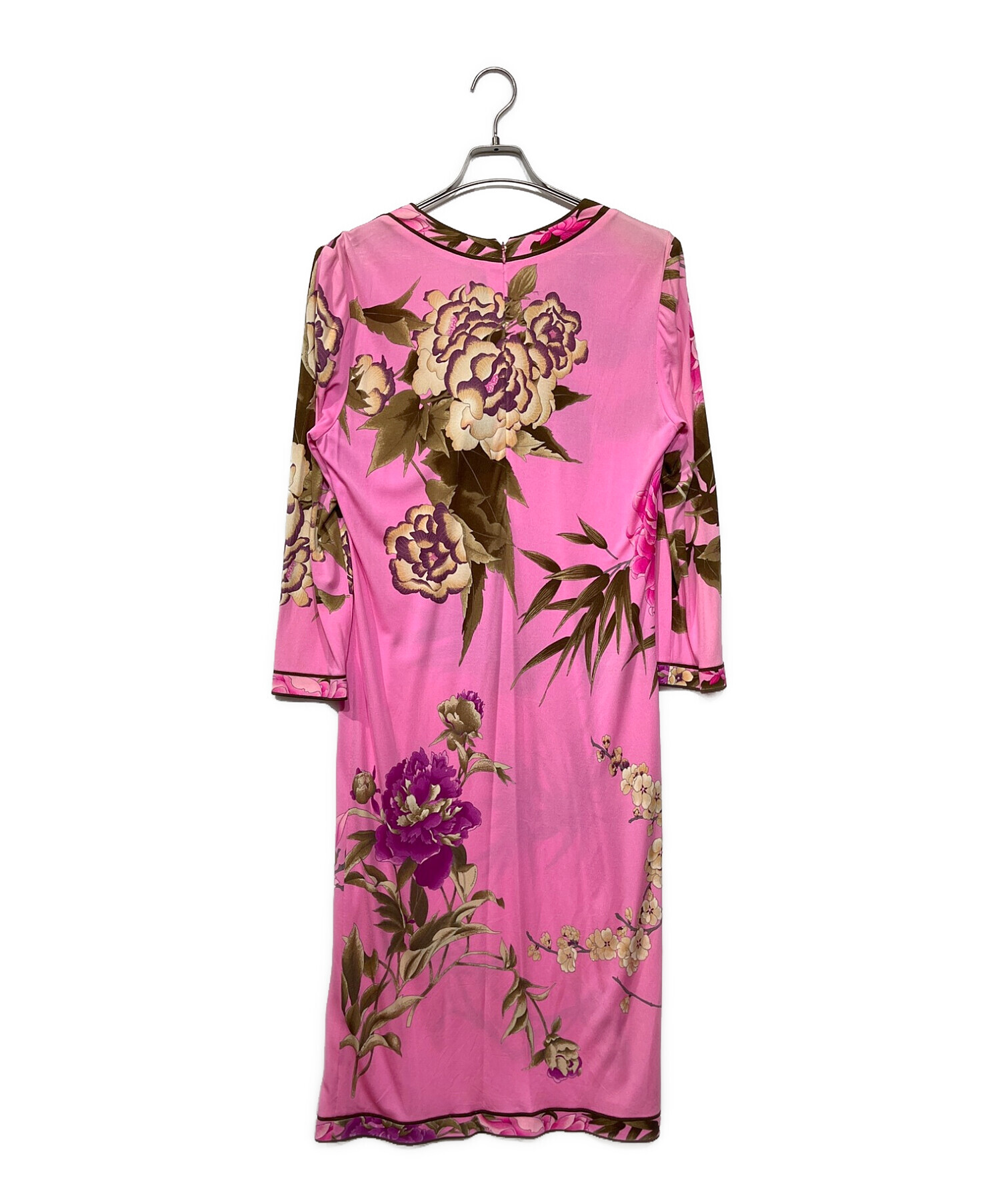 レオナール　ワンピース　シルク レオナール シルクのワンピース 【公式通販】