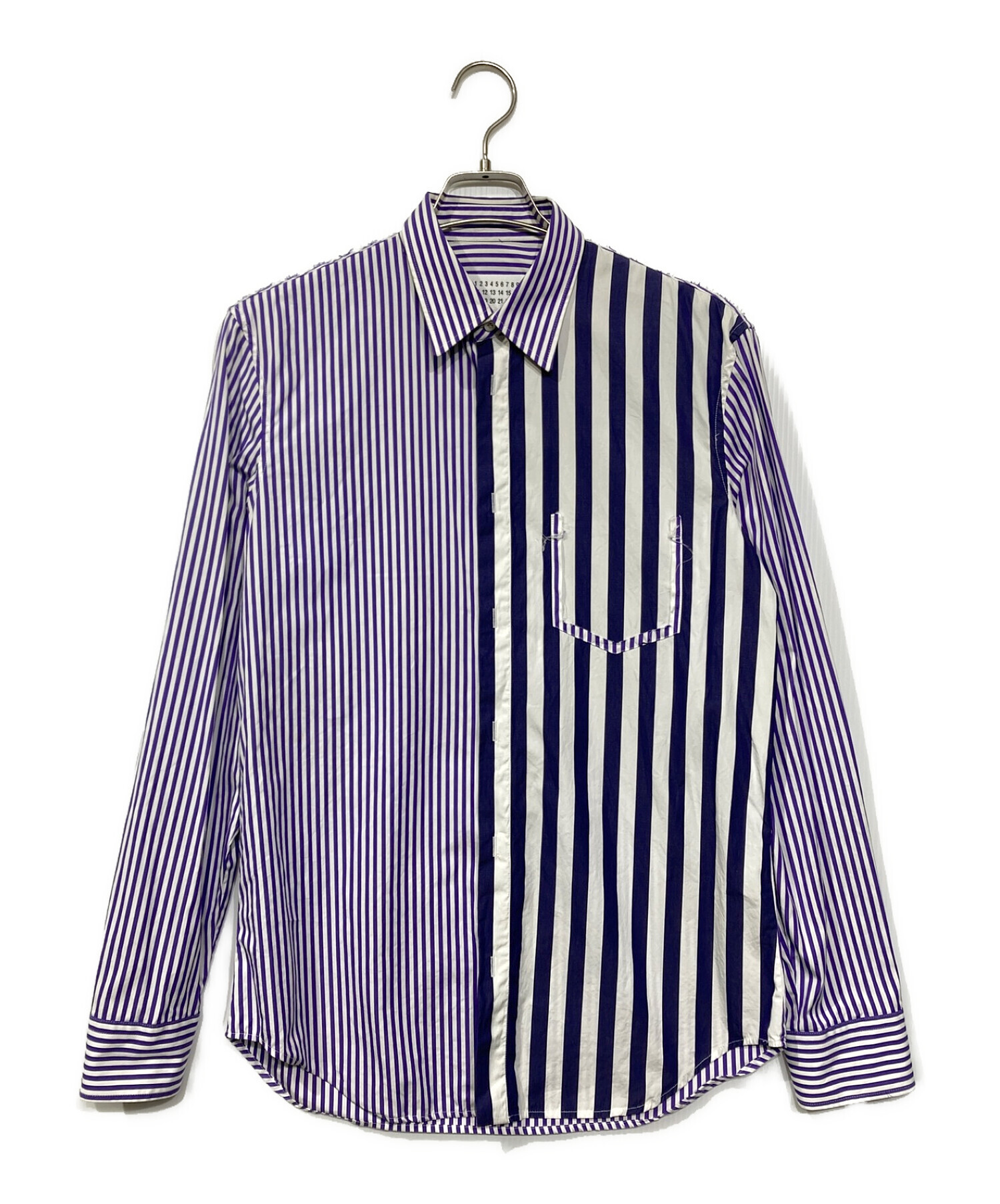 Maison Margiela メゾン マルジェラ STRIPE SHIRT S50DL0493 S54838  