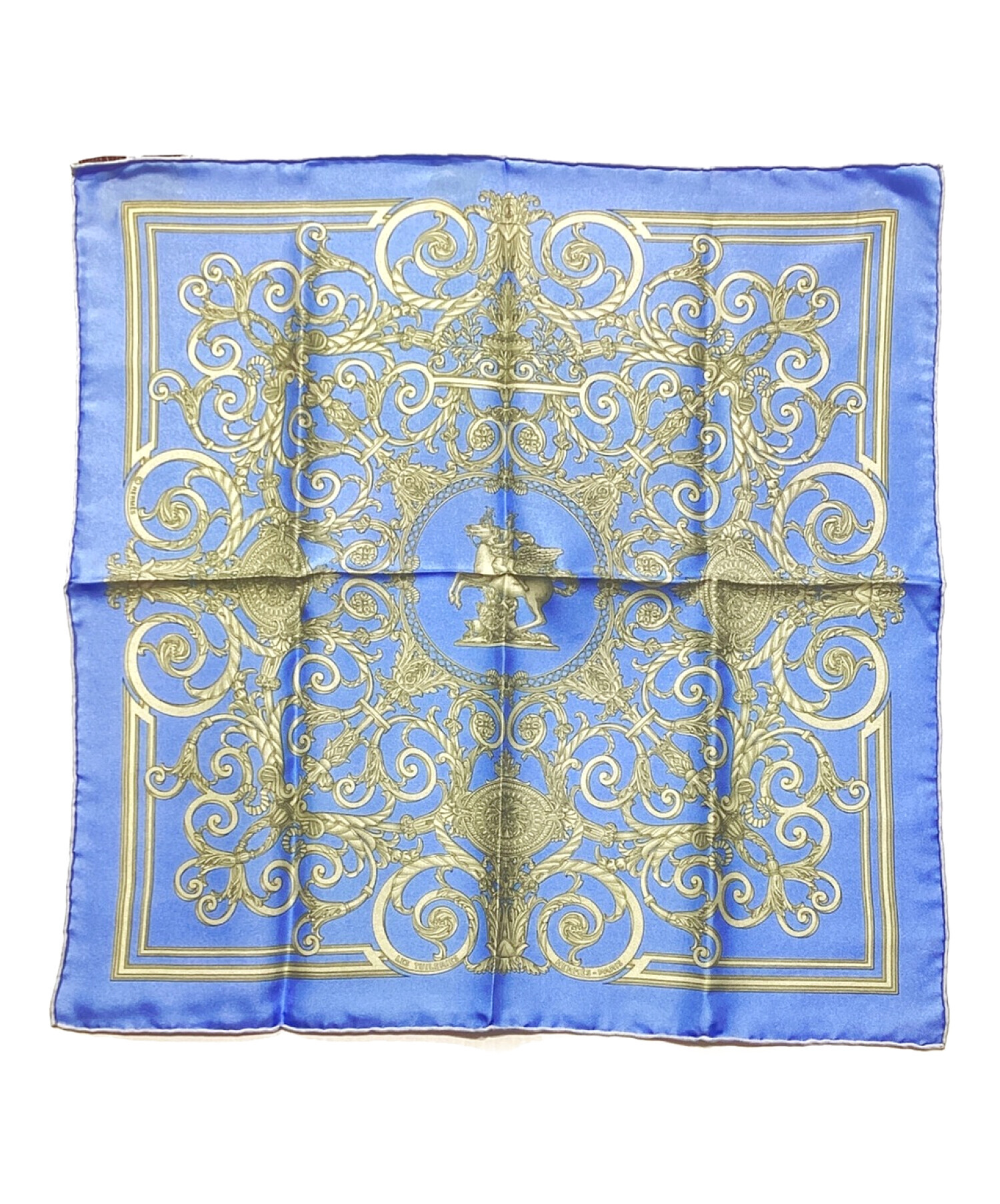 中古・古着通販】HERMES (エルメス) カレ40 LES TUILERIES チュルリー 