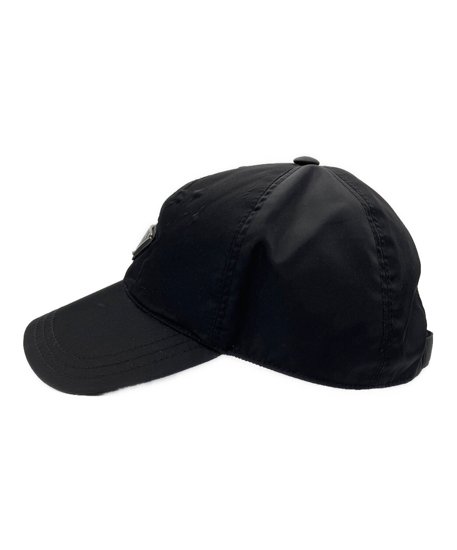 中古・古着通販】PRADA (プラダ) ナイロンベースボールキャップ 