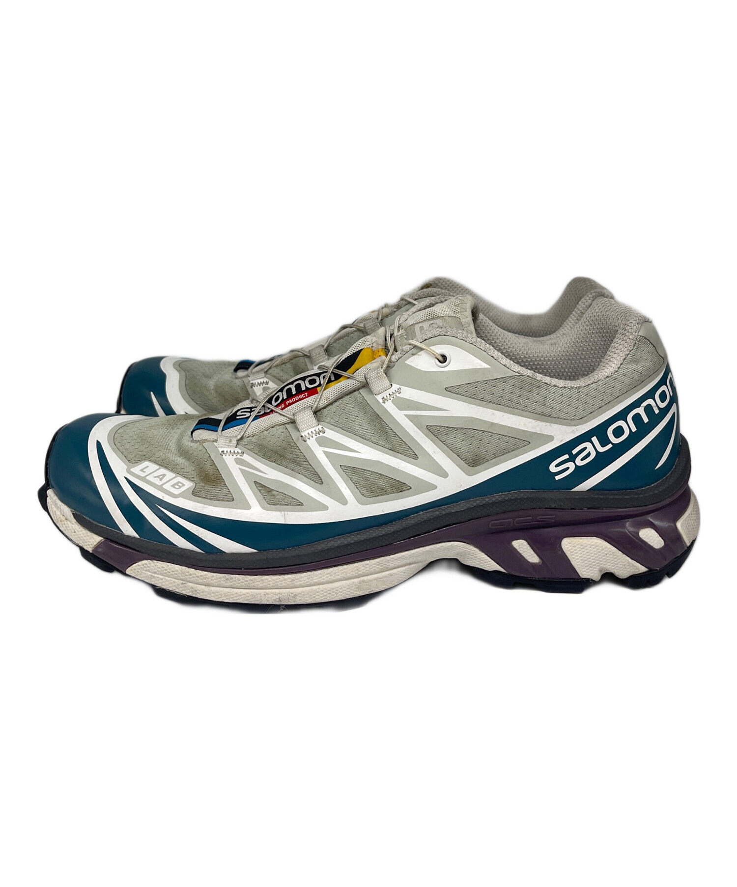 中古・古着通販】SALOMON (サロモン) XT-6 Adv ホワイト サイズ:27.5 