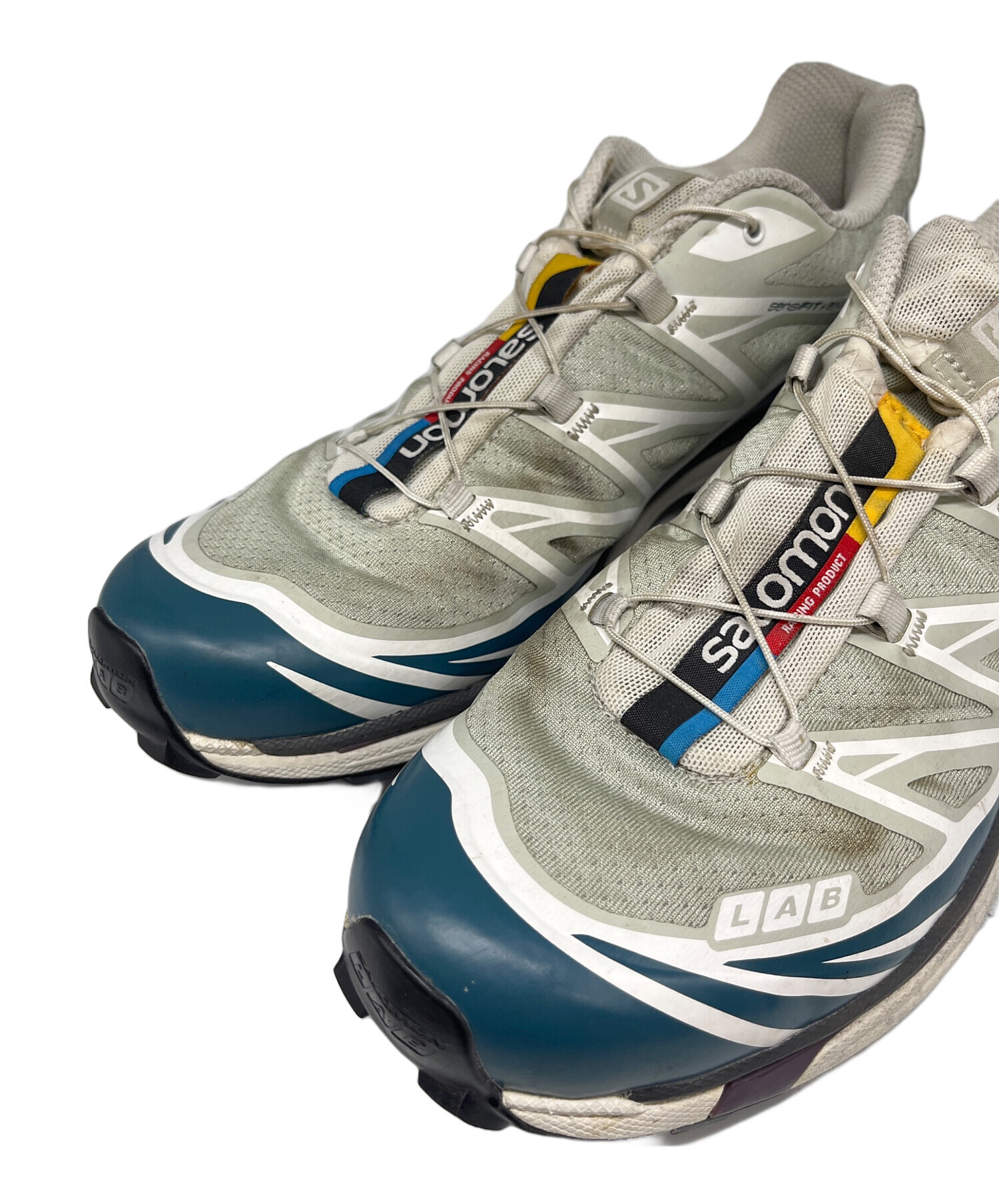 中古・古着通販】SALOMON (サロモン) XT-6 Adv ホワイト サイズ:27.5 