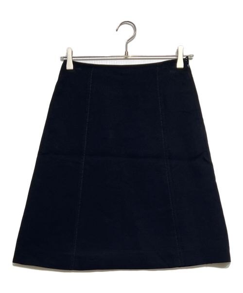 中古・古着通販】PRADA (プラダ) スカート ネイビー サイズ:36 