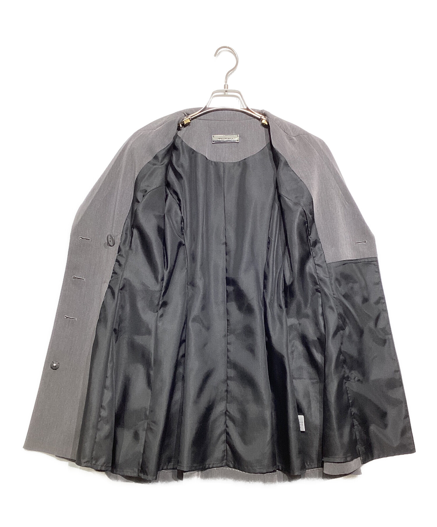 中古・古着通販】melt the lady (メルトザレディ) thick belt jacket  
