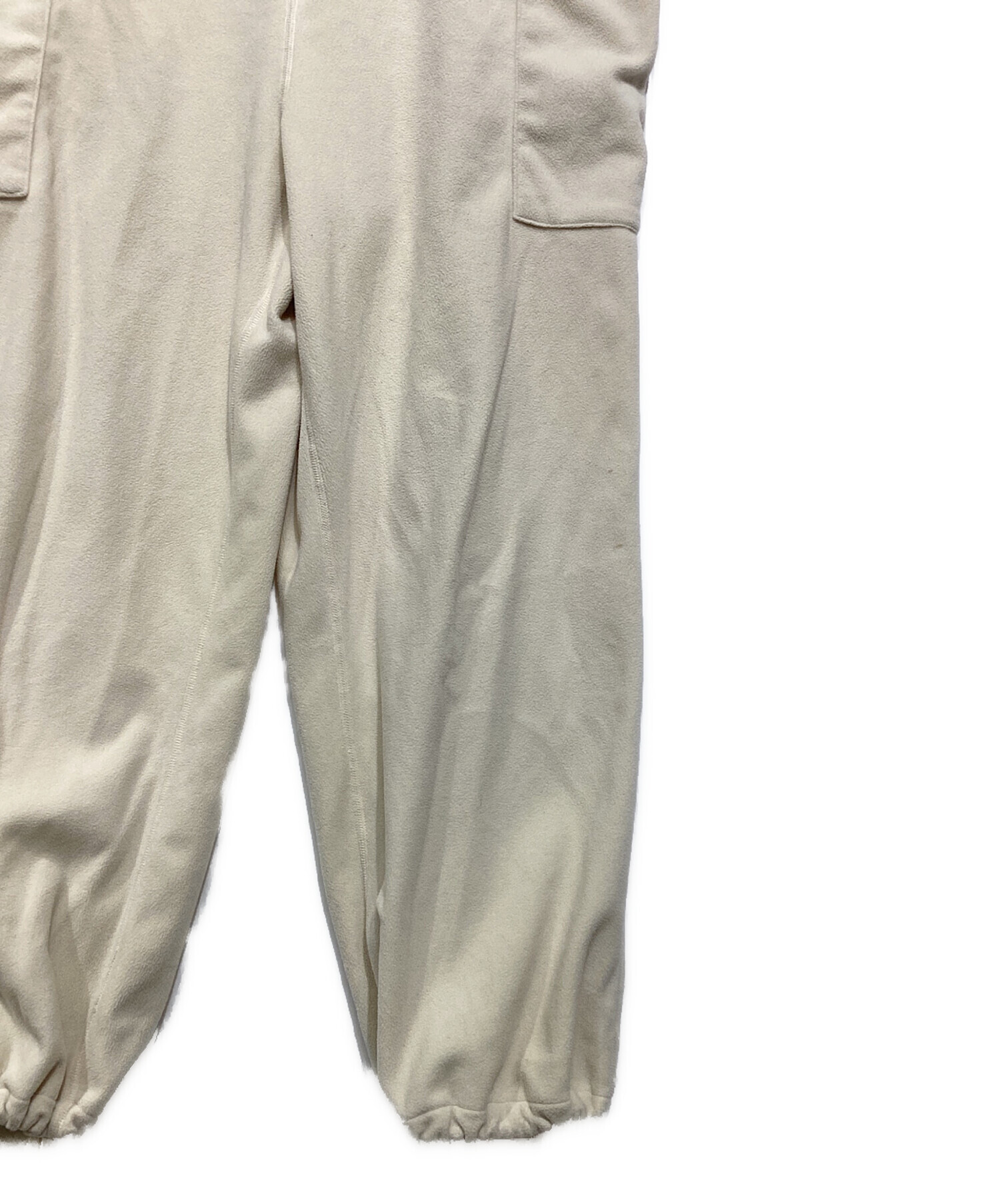中古・古着通販】PHEENY (フィーニー) polartec fleecepant ホワイト 