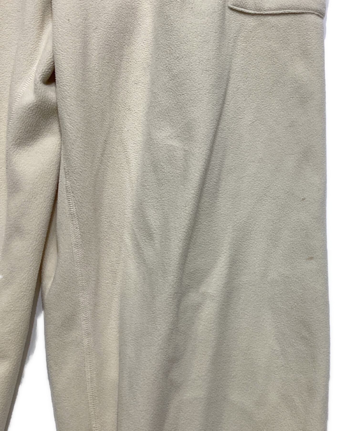 中古・古着通販】PHEENY (フィーニー) polartec fleecepant ホワイト 