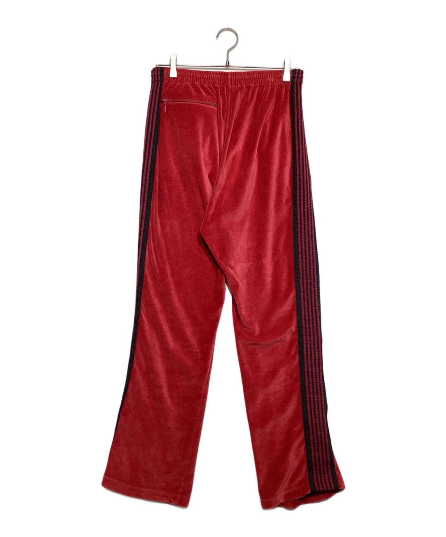 中古・古着通販】Needles (ニードルズ) NARROW TRACK PANT C/PE VELOUR 