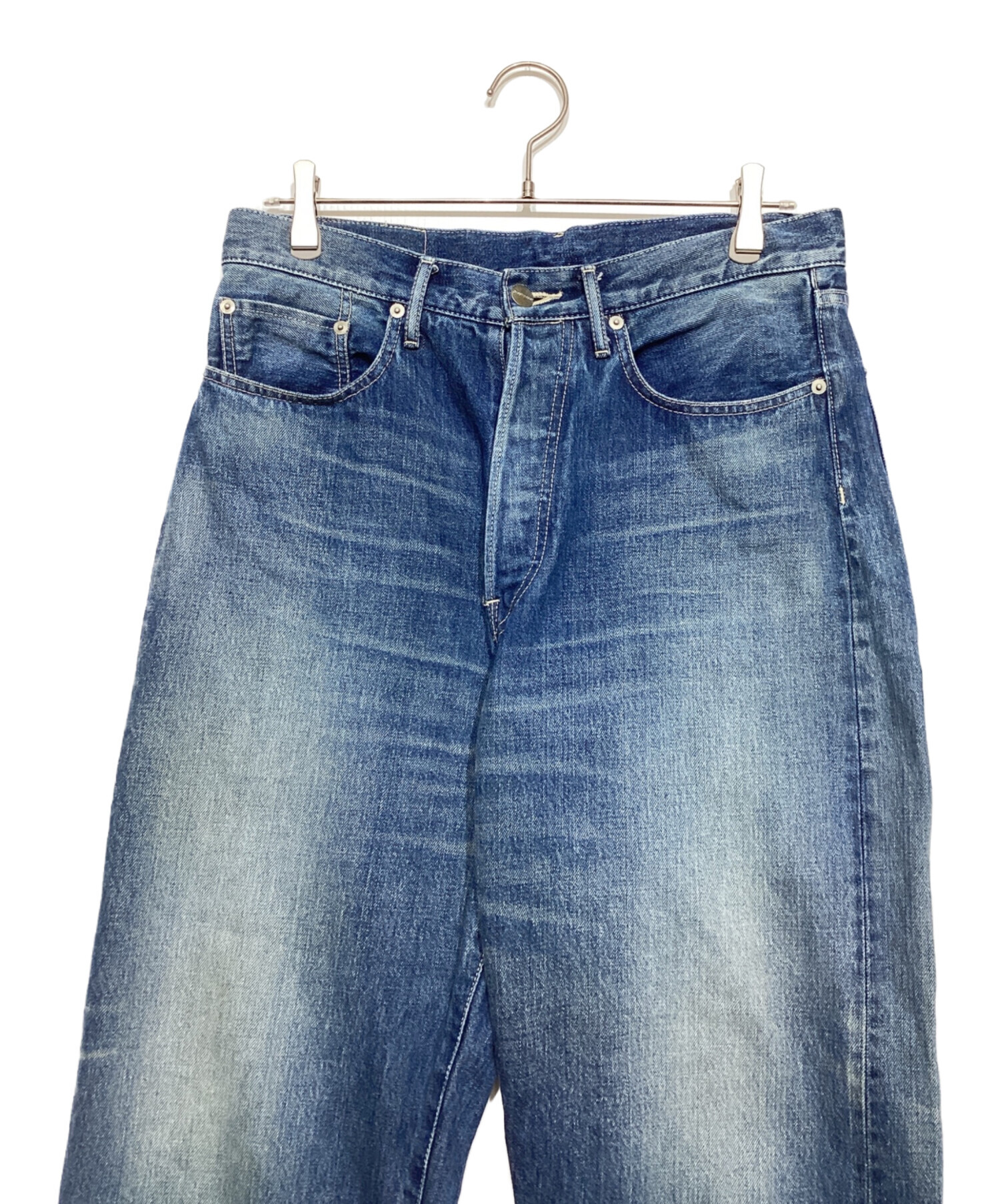 中古・古着通販】Graphpaper (グラフペーパー) 22AW Selvage Denim 5P 