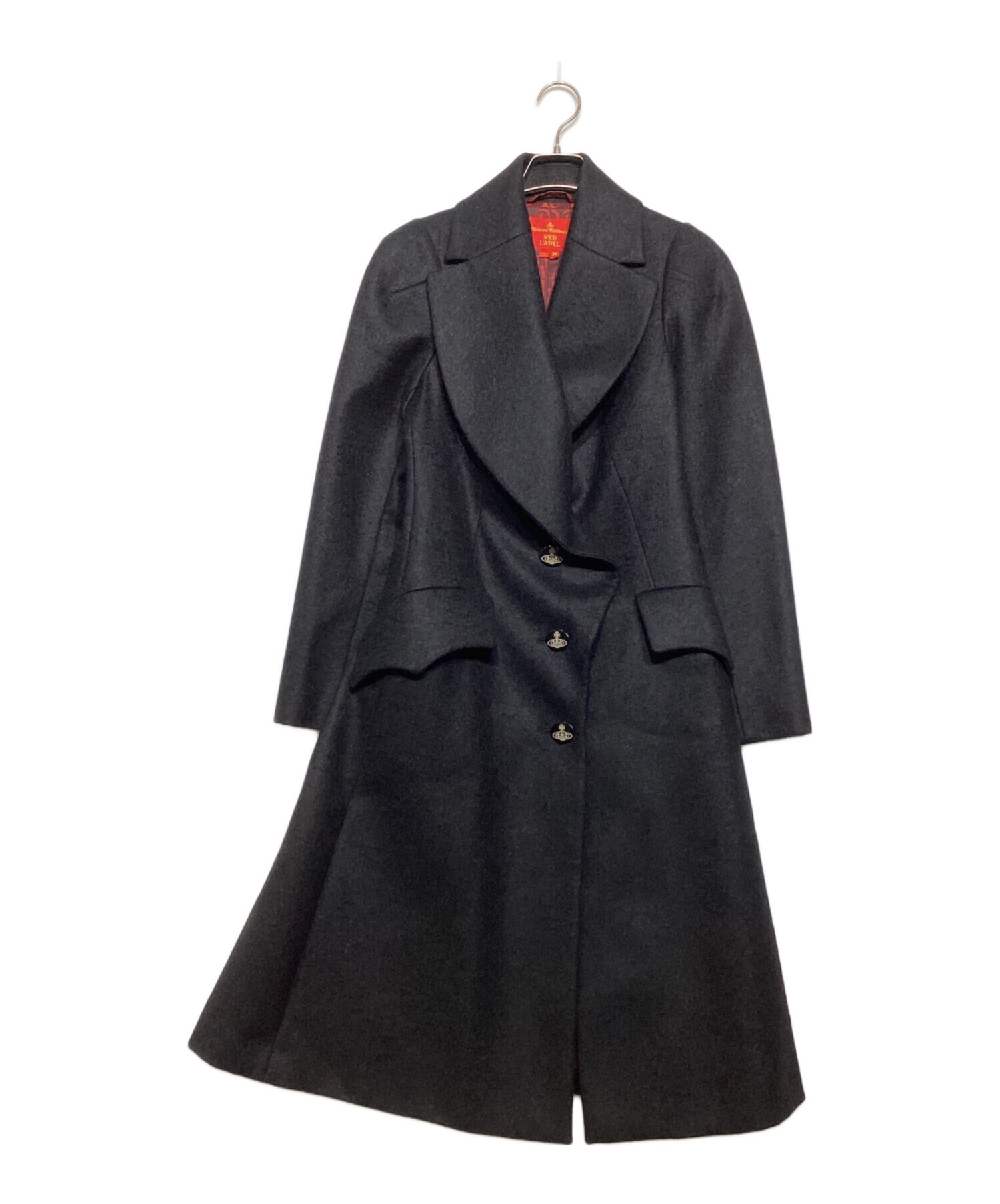 Vivienne Westwood Red Labelチェスターコート Vivienne Westwood RED LABEL チェスターコートサイズ2 中古・古着通販