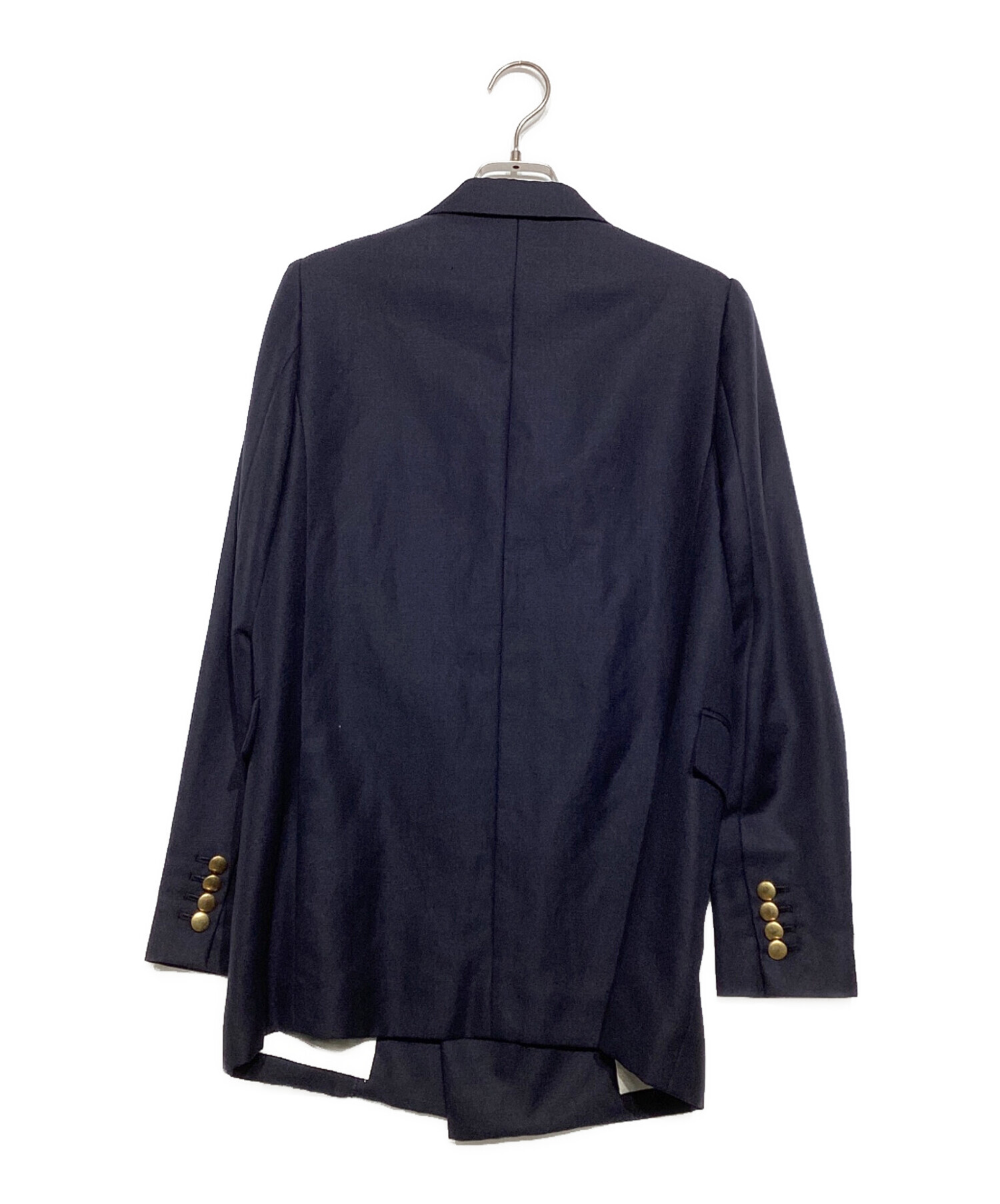 中古・古着通販】MACPHEE (マカフィ) ウールダブルブレストジャケット 