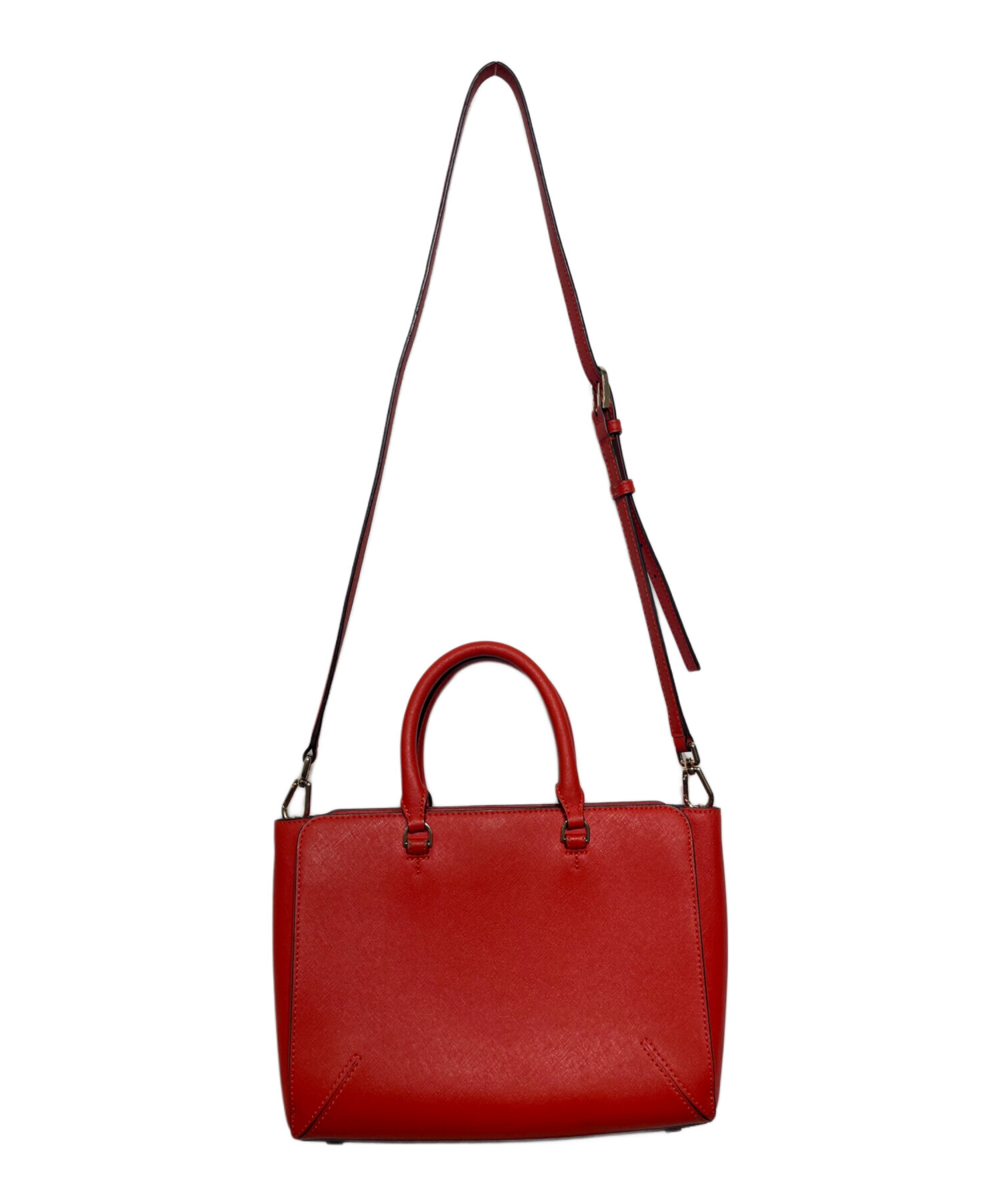 中古・古着通販】TORY BURCH (トリーバーチ) 2WAYバッグ レッド 
