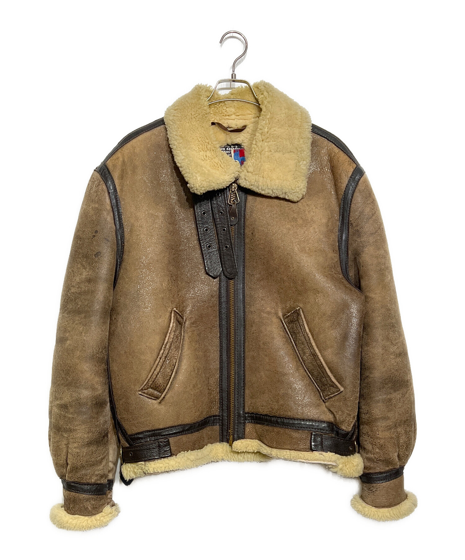 中古・古着通販】SCHOTT BROS. (ショットブロス) B-3ムートン 