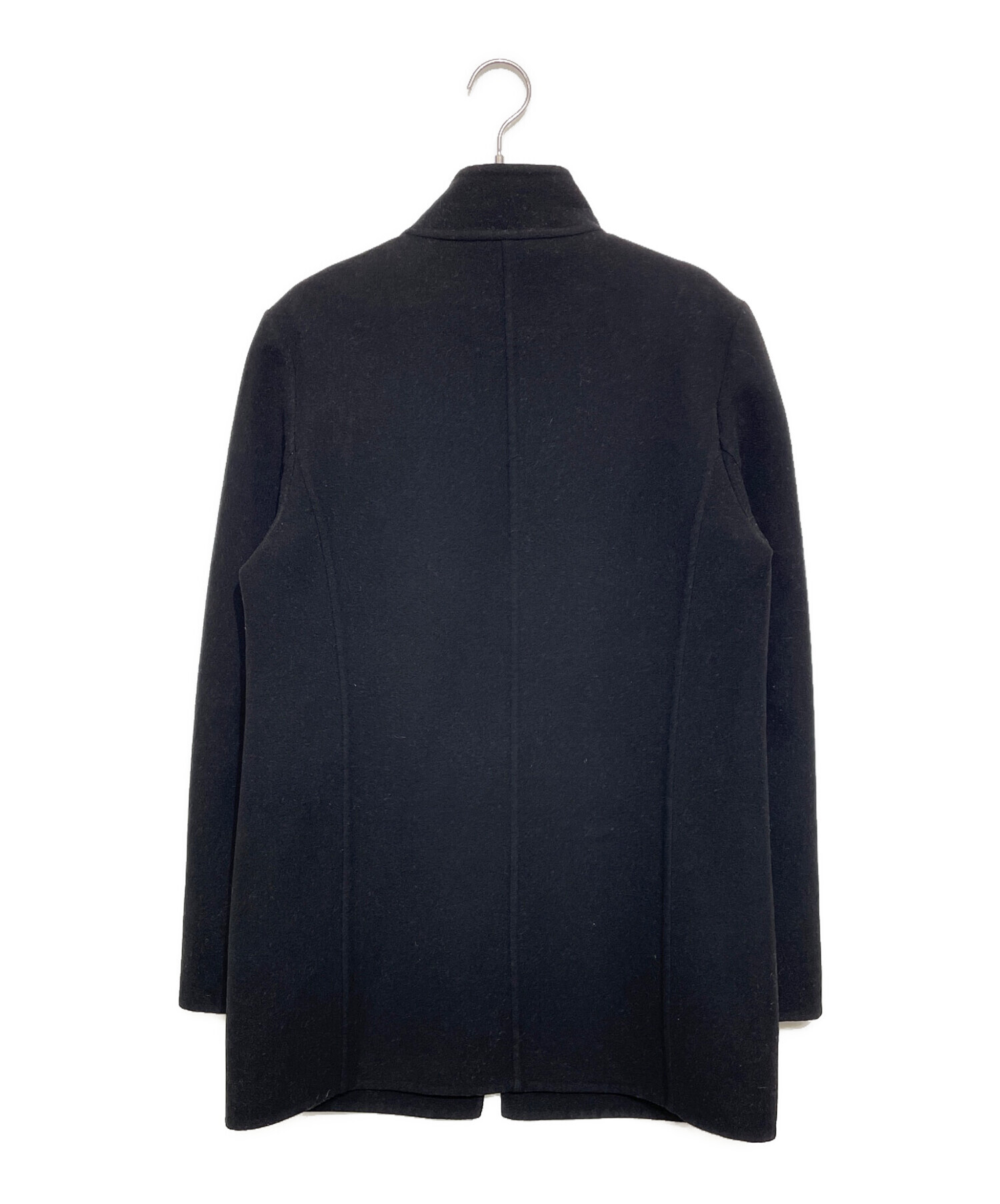 中古・古着通販】MaxMara (マックスマーラ) ウールジャケット ブラック 