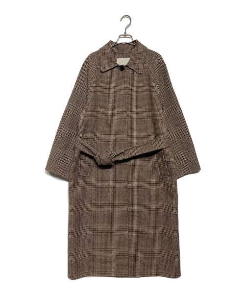 TODAYFUL チェック柄 ロングコート 【公式通販】