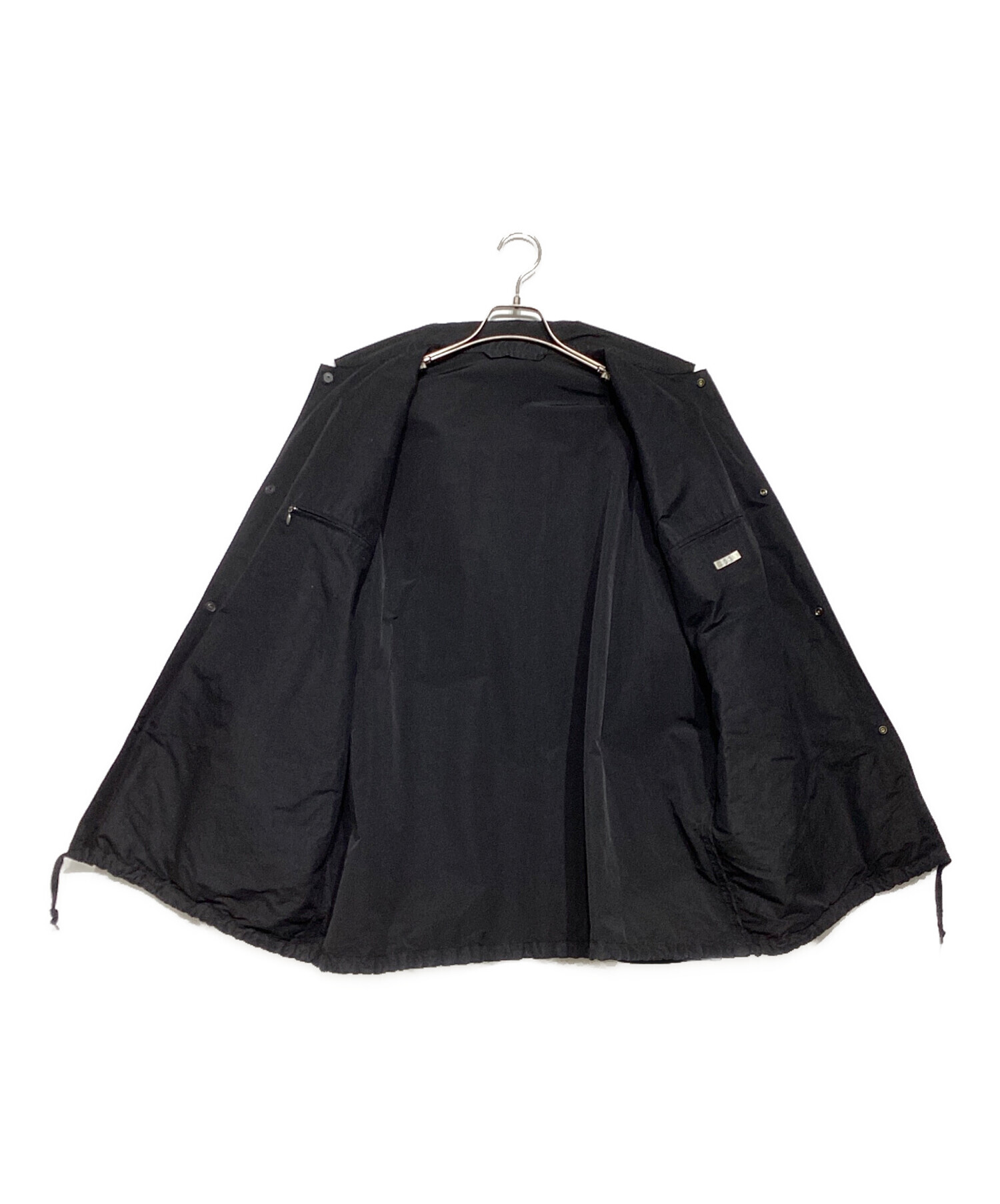 中古・古着通販】COMOLI (コモリ) コットンナイロン コーチジャケット 
