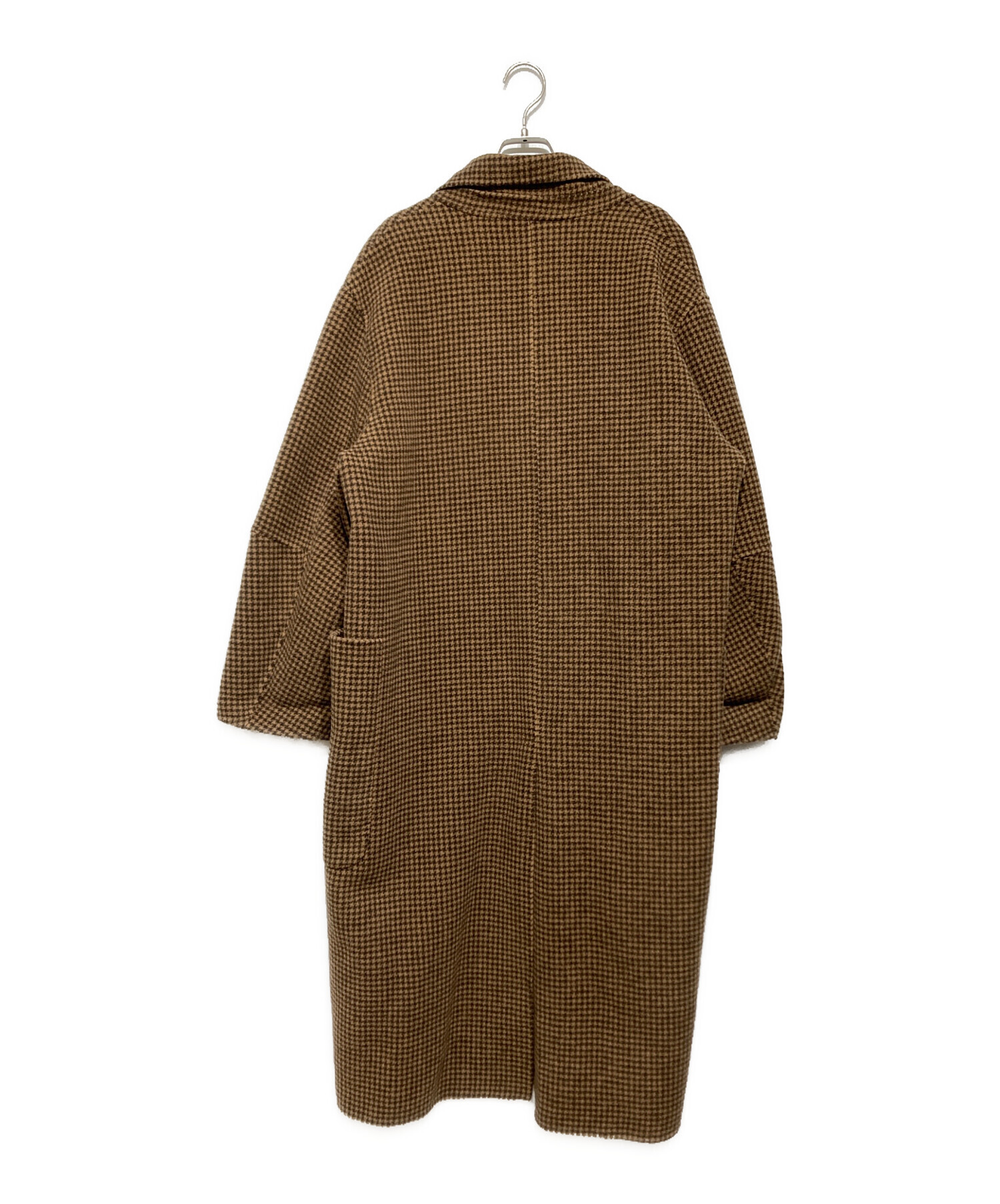 中古・古着通販】TODAYFUL (トゥデイフル) Over Check Coat(オーバー 