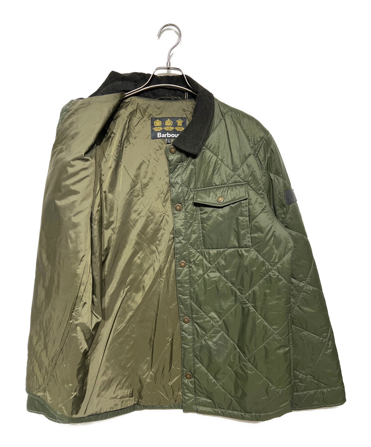 中古・古着通販】Barbour (バブアー) キルティングジャケット 