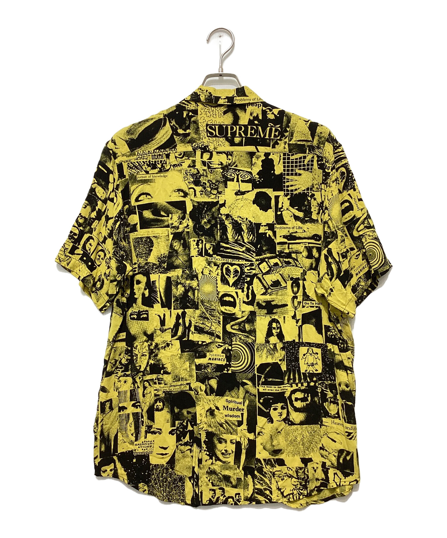 中古・古着通販】SUPREME (シュプリーム) Vibrations Rayon Shirt 