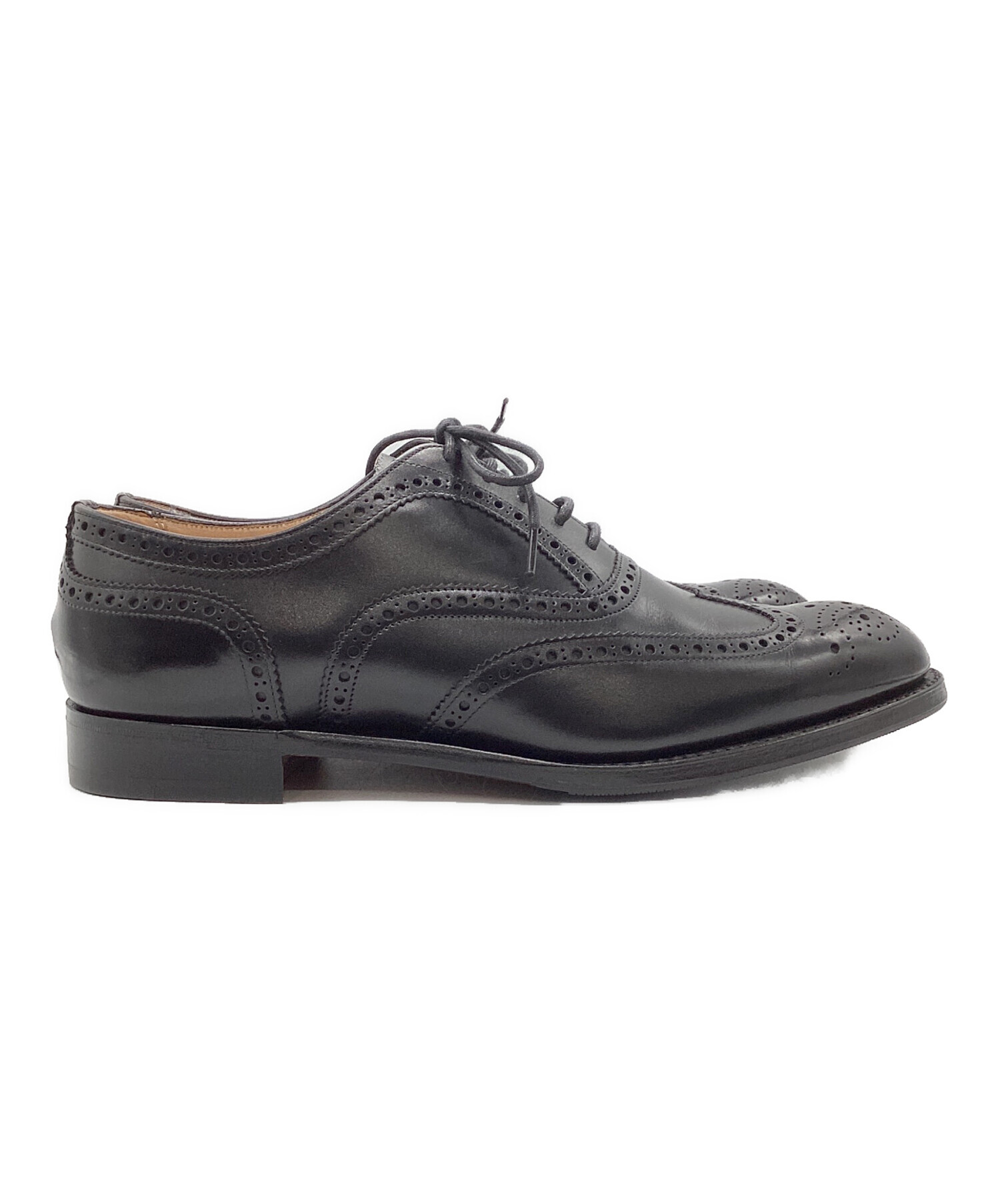 チーニーのARTHUR Ⅲ・サイズ8.5 F・黒 中古・古着通販】CHEANEY 