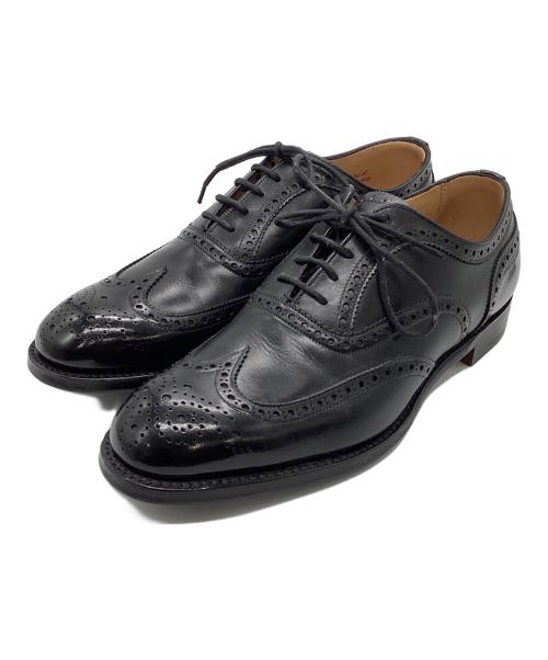 CHEANEY/チーニー ARTHUR Ⅲ 軟らか UK5.5/24.0cmフルブローグ