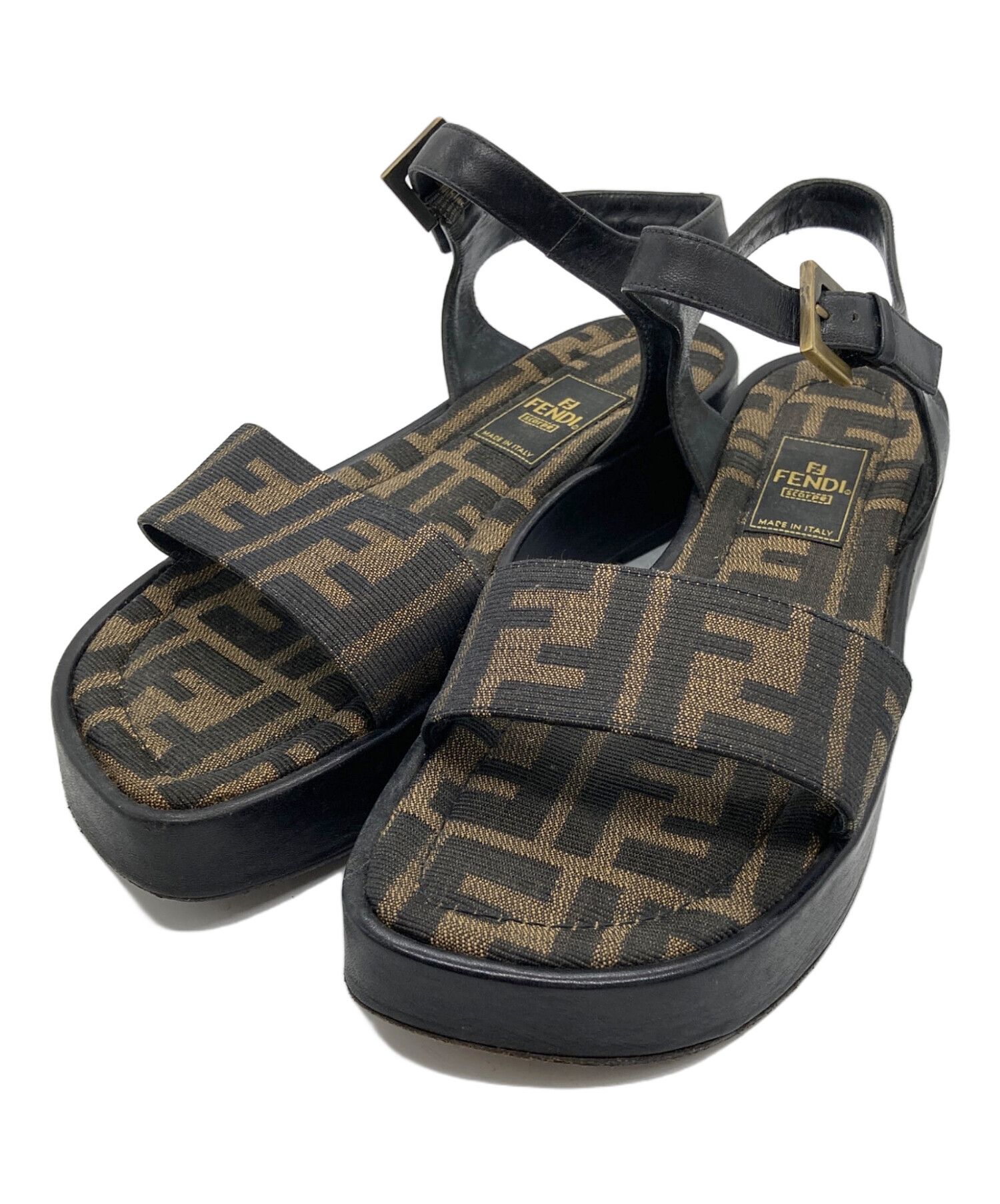 FENDI新品未使用品サンダル 中古・古着通販】FENDI (フェンディ