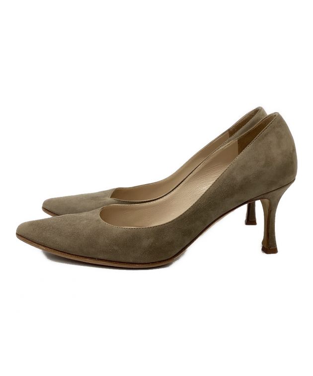 manolo blahnikハイヒール37